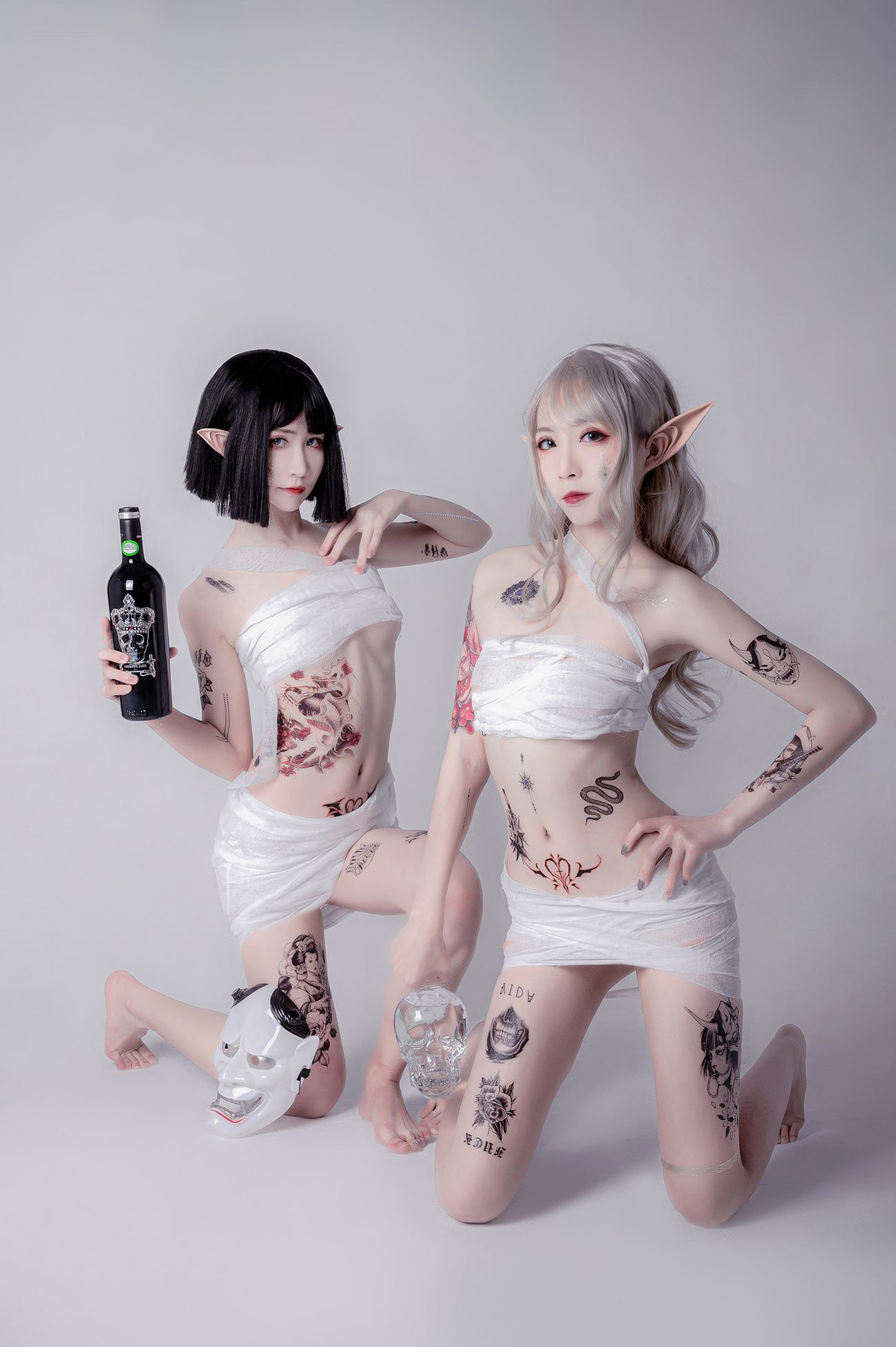 图片[27]-阮邑_Fairy – 绑带和武士[40P] – 速更版-美库