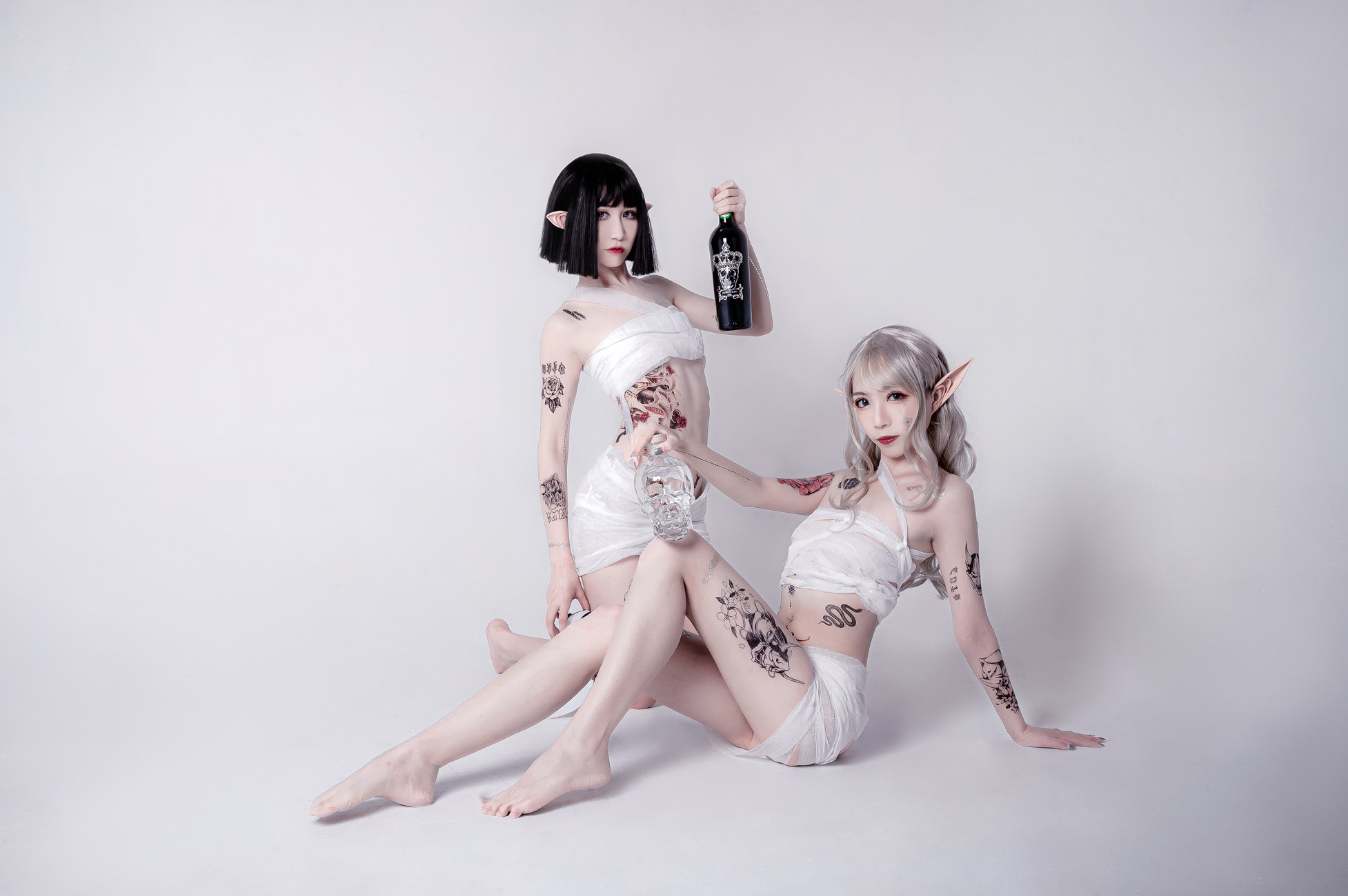 图片[28]-阮邑_Fairy – 绑带和武士[40P] – 速更版-美库