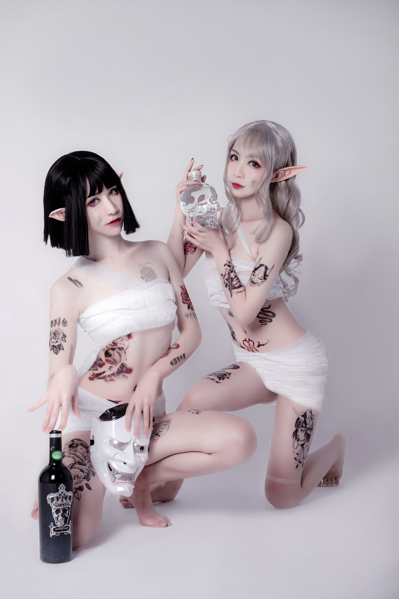 图片[30]-阮邑_Fairy – 绑带和武士[40P] – 速更版-美库