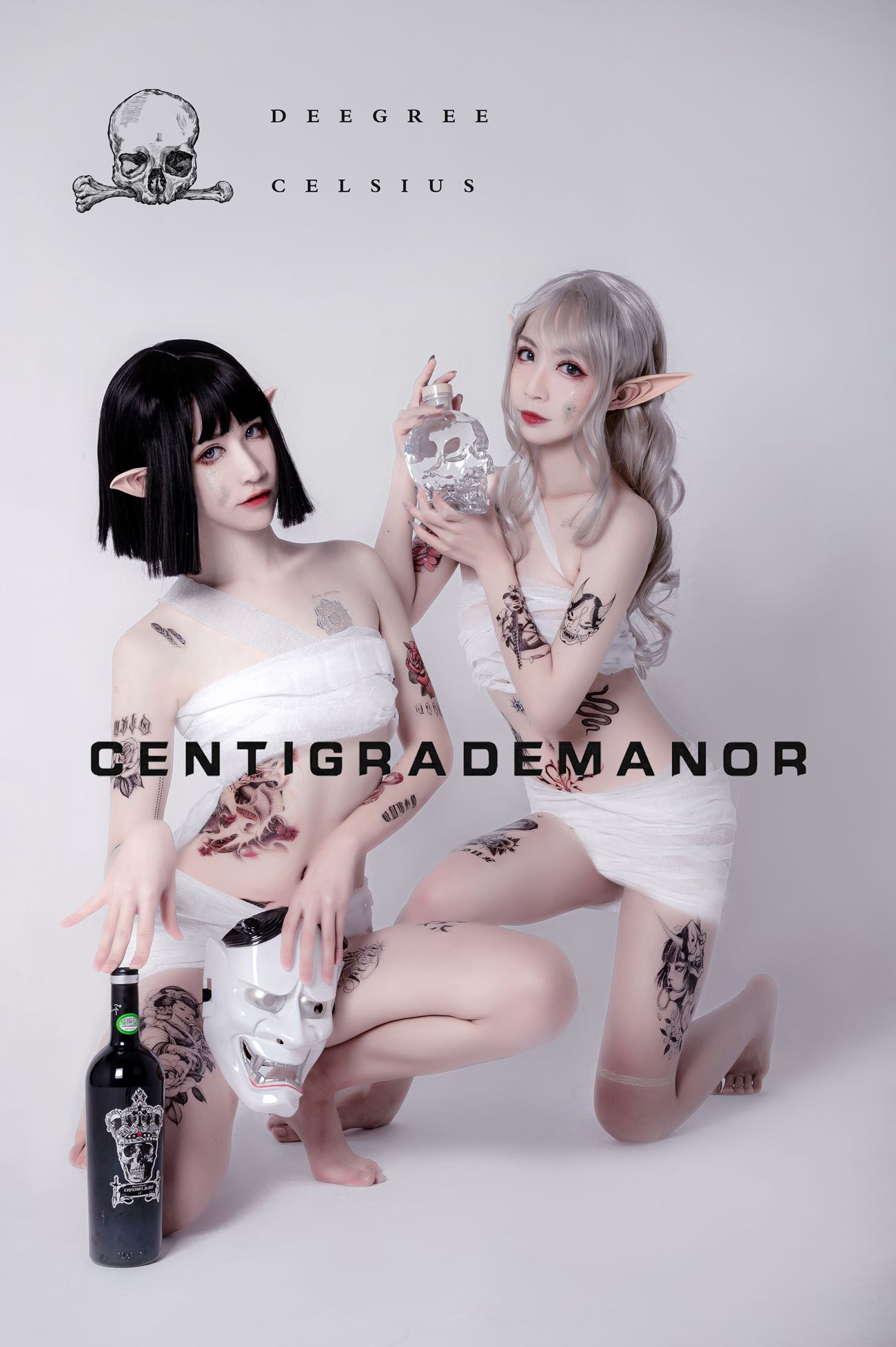 图片[31]-阮邑_Fairy – 绑带和武士[40P] – 速更版-美库