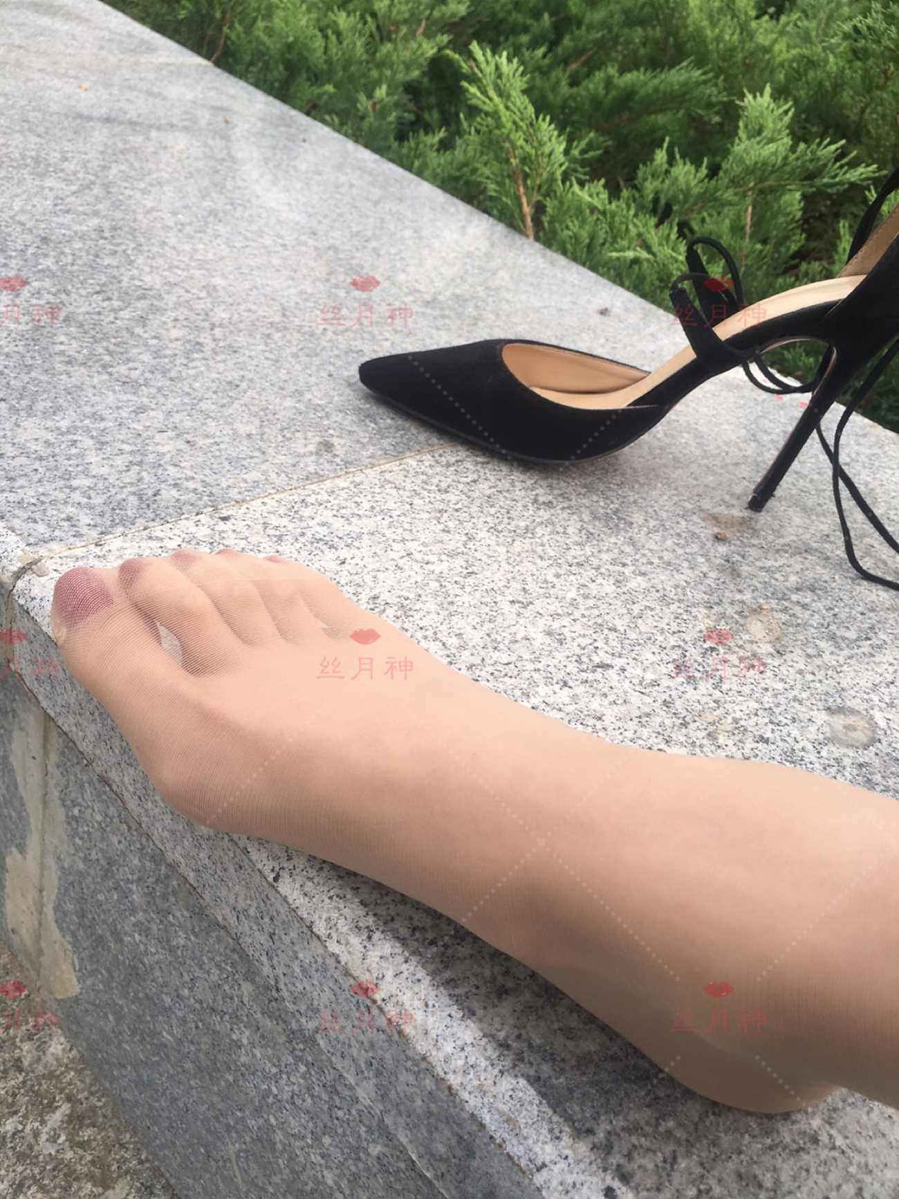 图片[21]-丝月神 005 牛仔裤细带高跟肉[91P] – 速更版-美库