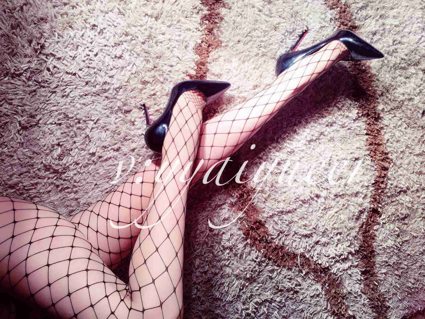 图片[27]-丝月神 006 皮裤细带高跟网袜[55P] – 速更版-美库