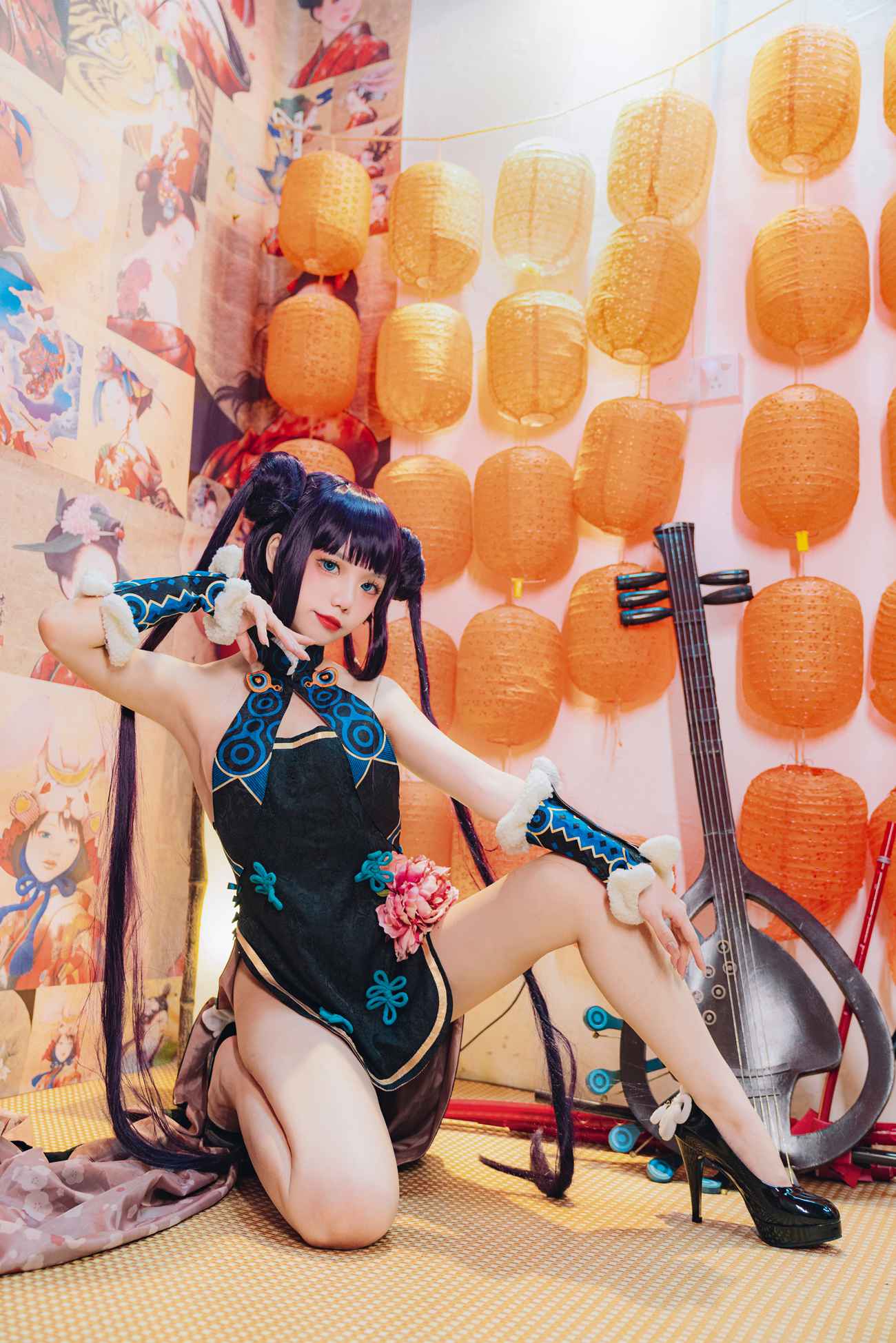 图片[10]-果咩酱w – 杨贵妃[30P] – 速更版-美库