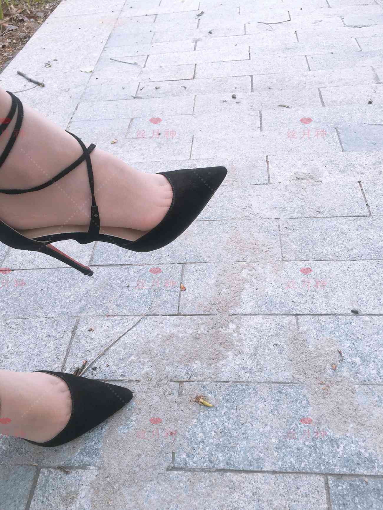 图片[43]-丝月神 005 牛仔裤细带高跟肉[91P] – 速更版-美库