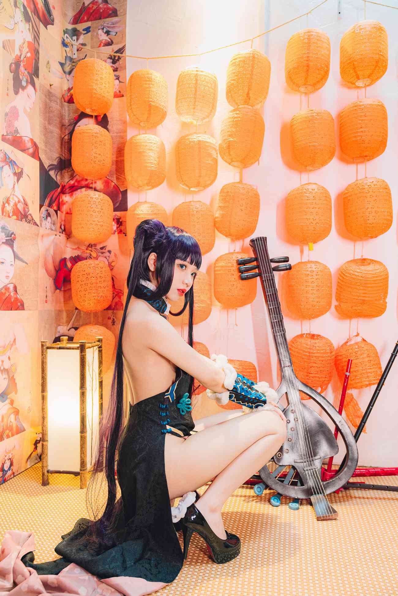 图片[11]-果咩酱w – 杨贵妃[30P] – 速更版-美库