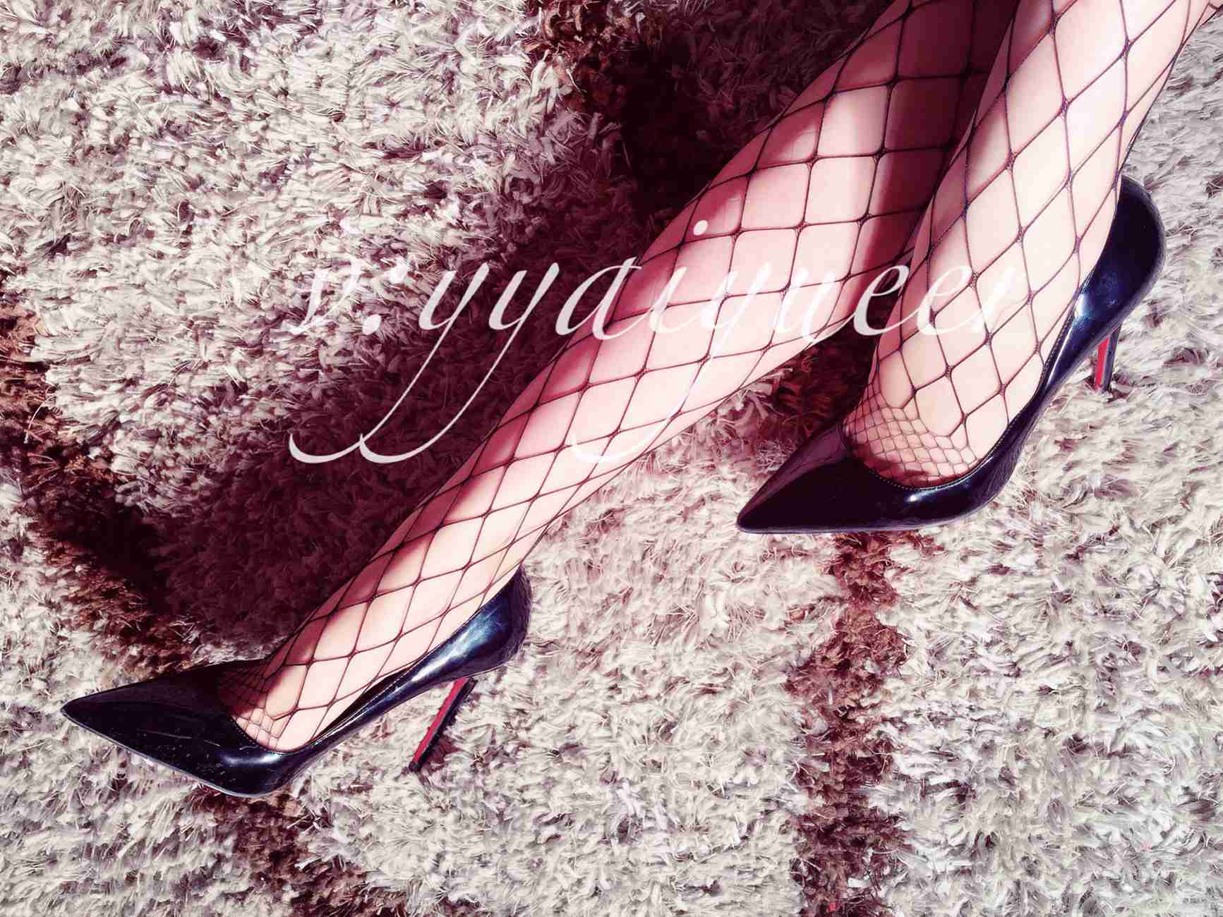 图片[30]-丝月神 006 皮裤细带高跟网袜[55P] – 速更版-美库