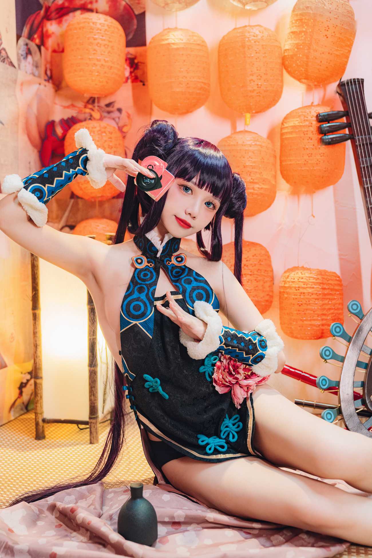 图片[13]-果咩酱w – 杨贵妃[30P] – 速更版-美库