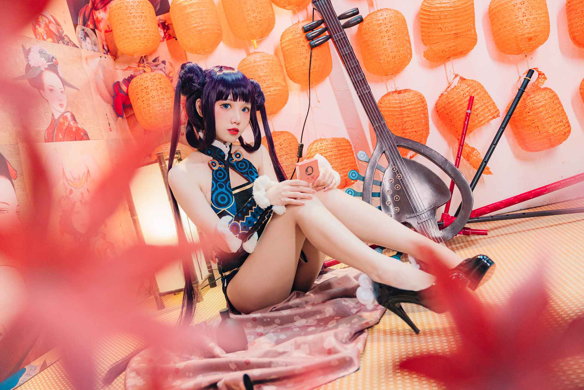 图片[14]-果咩酱w – 杨贵妃[30P] – 速更版-美库