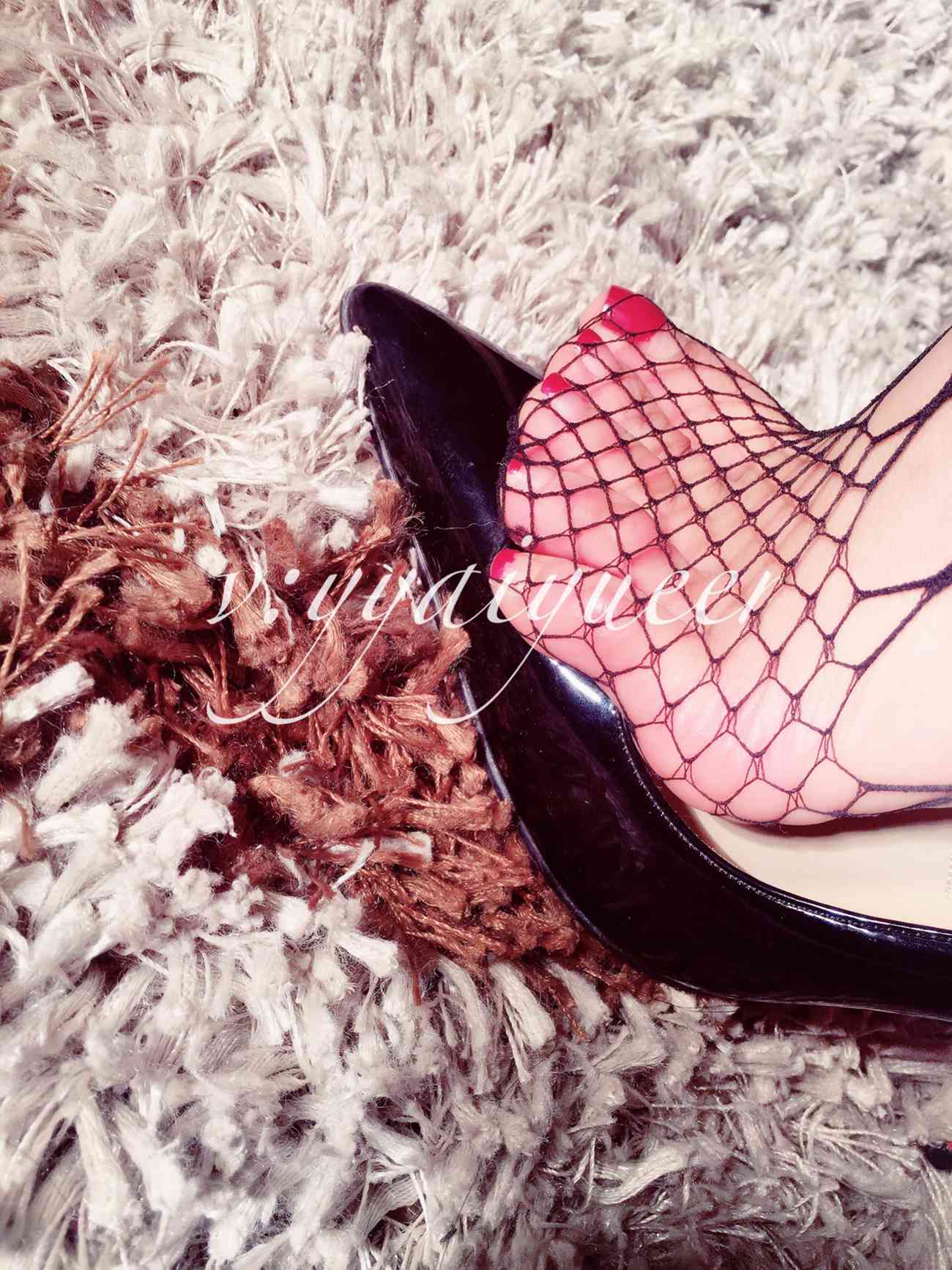 图片[33]-丝月神 006 皮裤细带高跟网袜[55P] – 速更版-美库