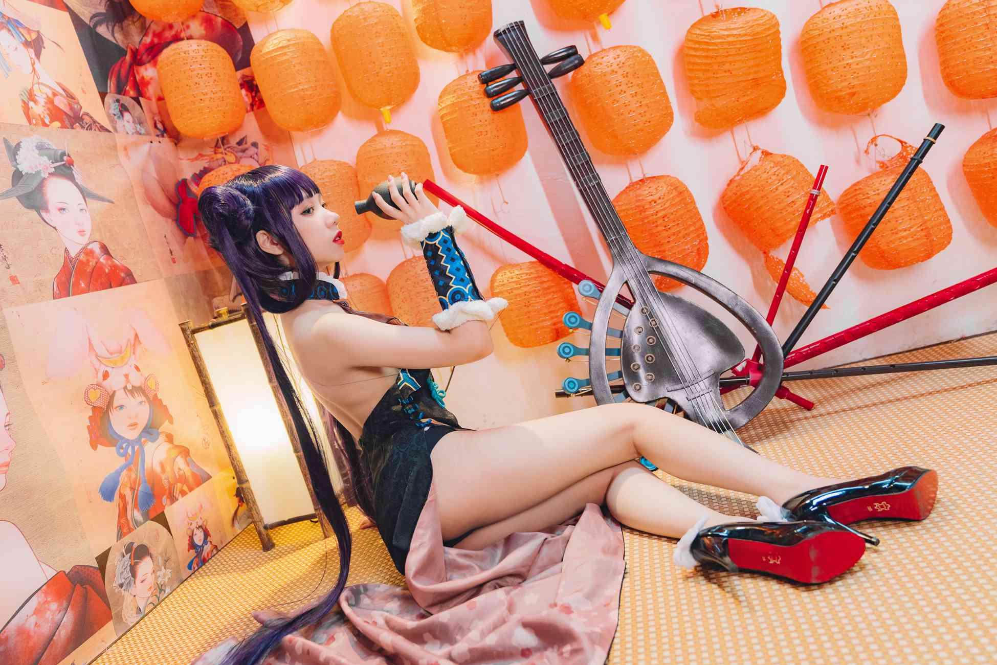 图片[17]-果咩酱w – 杨贵妃[30P] – 速更版-美库