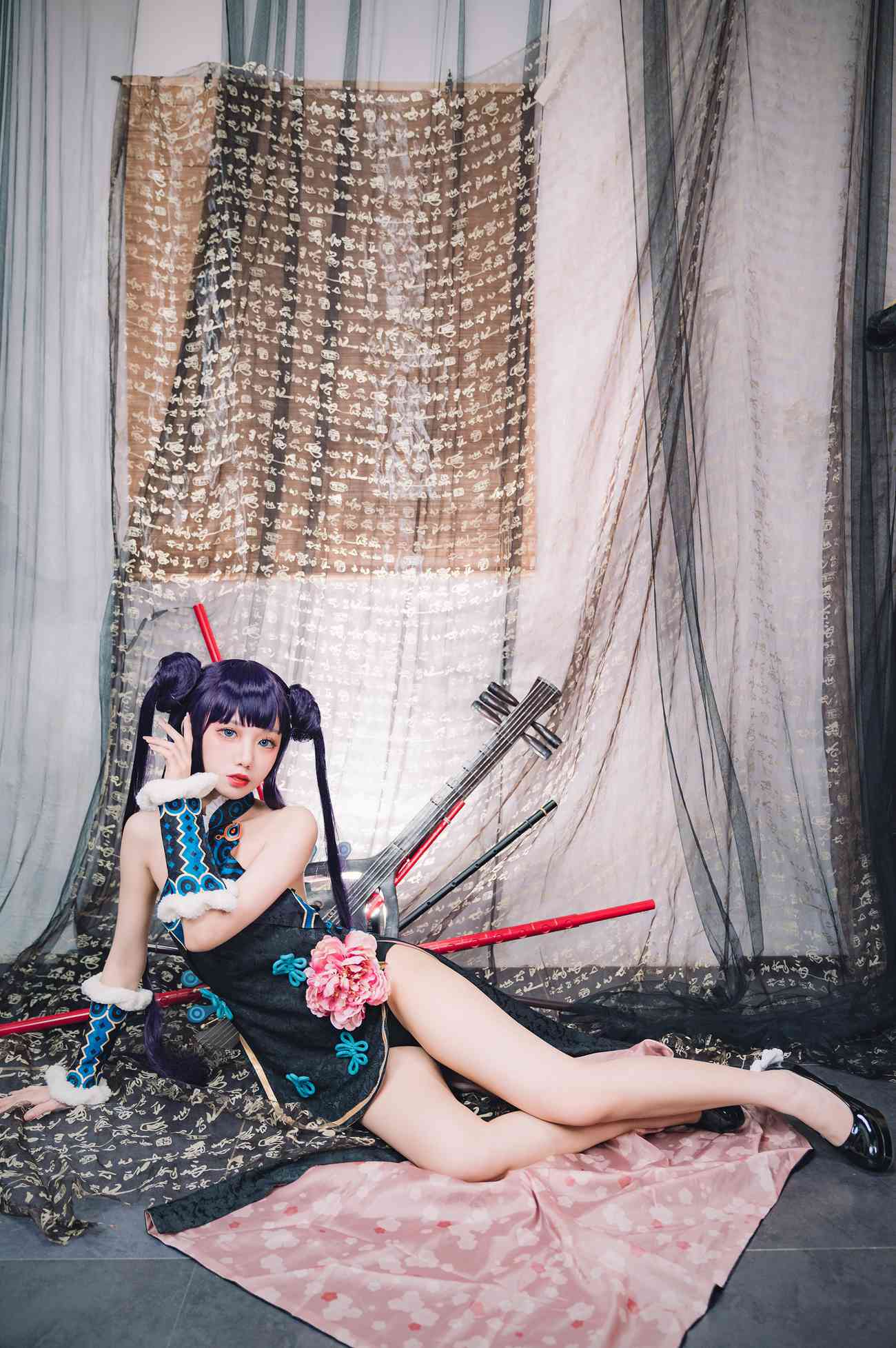 图片[19]-果咩酱w – 杨贵妃[30P] – 速更版-美库