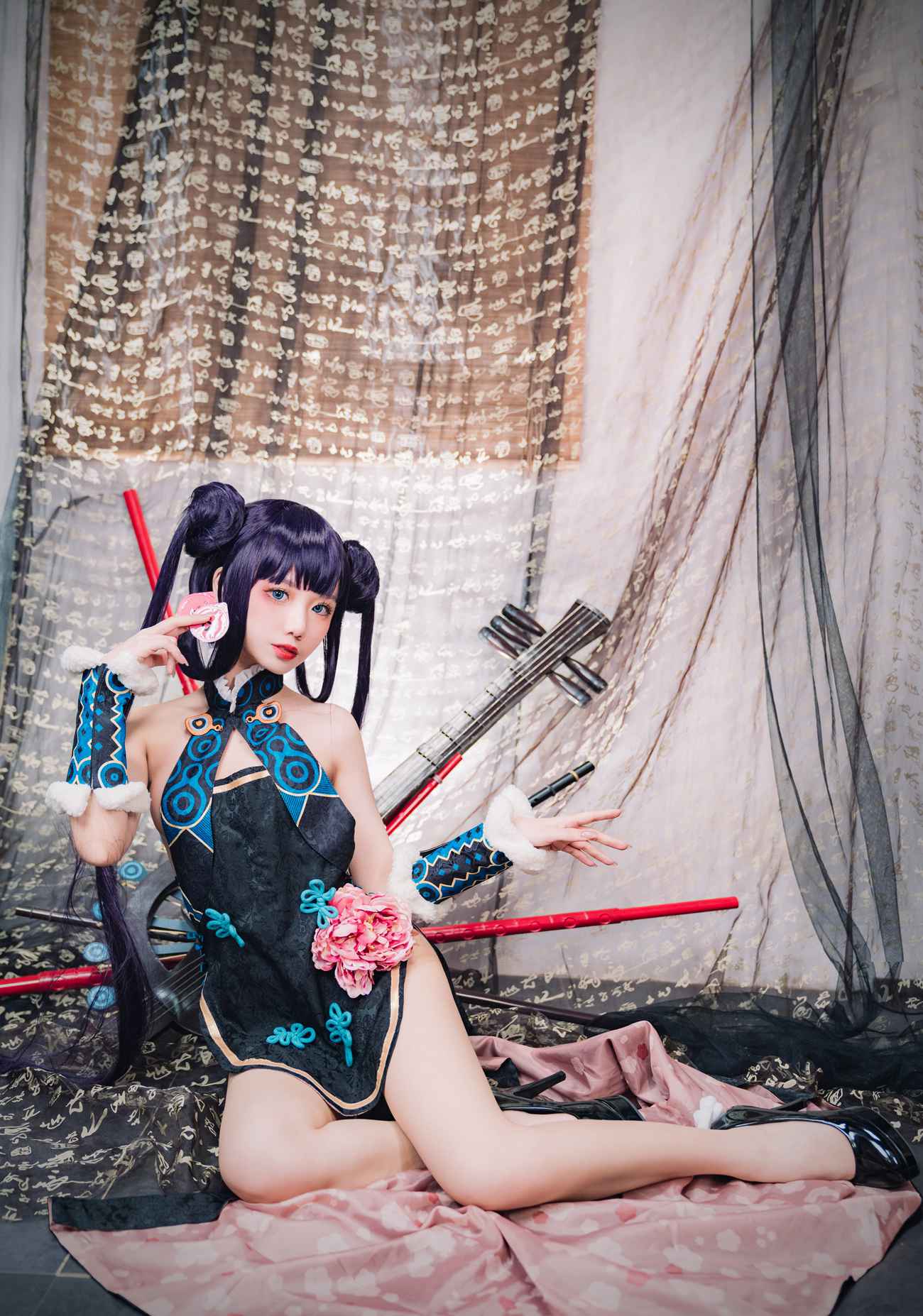 图片[20]-果咩酱w – 杨贵妃[30P] – 速更版-美库