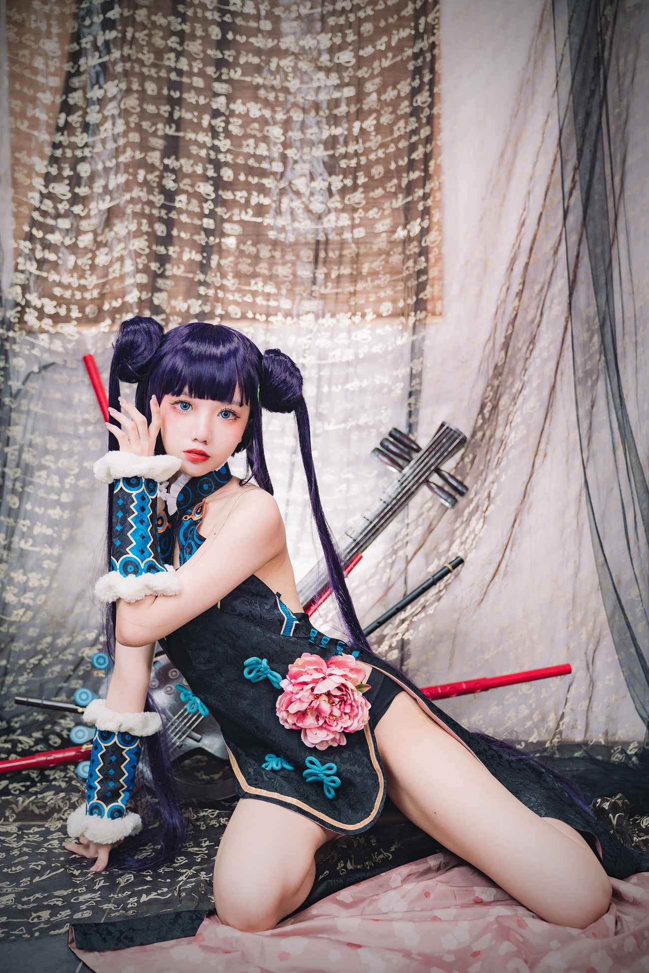 图片[22]-果咩酱w – 杨贵妃[30P] – 速更版-美库