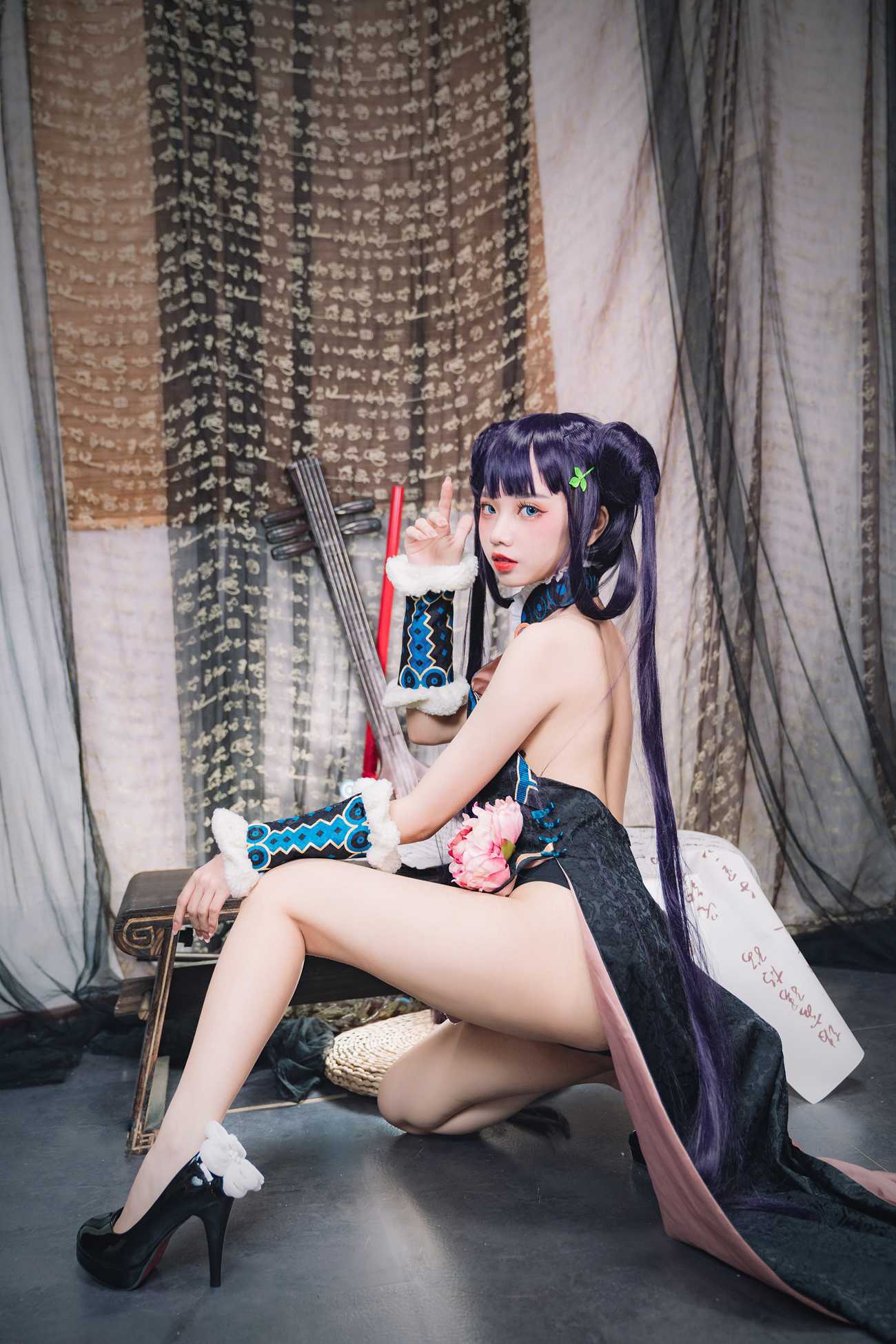 图片[23]-果咩酱w – 杨贵妃[30P] – 速更版-美库