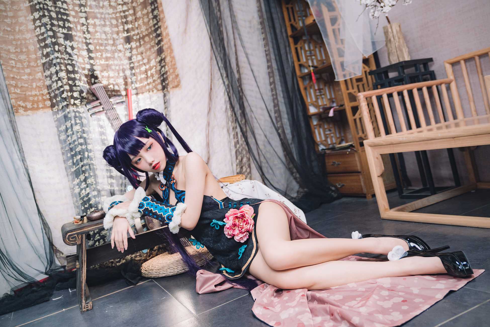 图片[24]-果咩酱w – 杨贵妃[30P] – 速更版-美库