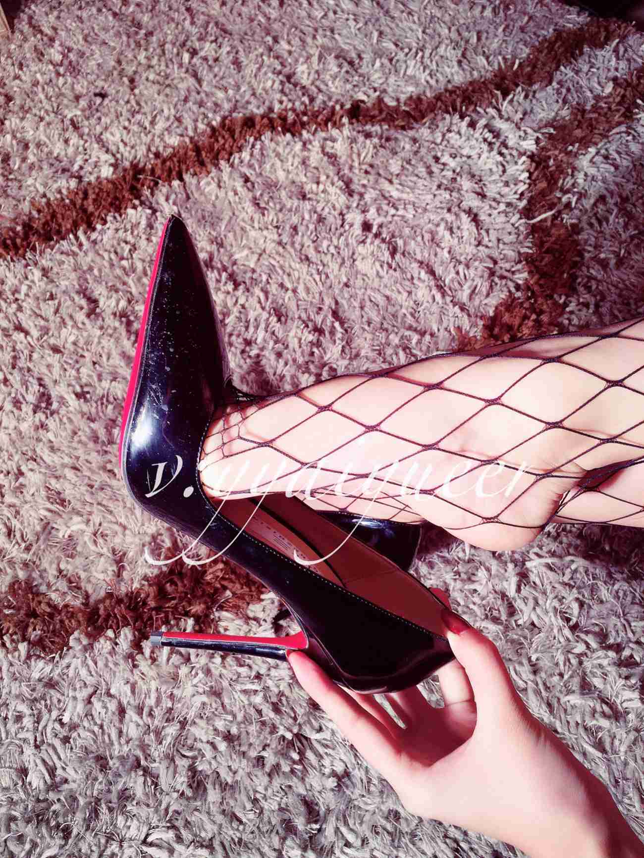 图片[42]-丝月神 006 皮裤细带高跟网袜[55P] – 速更版-美库