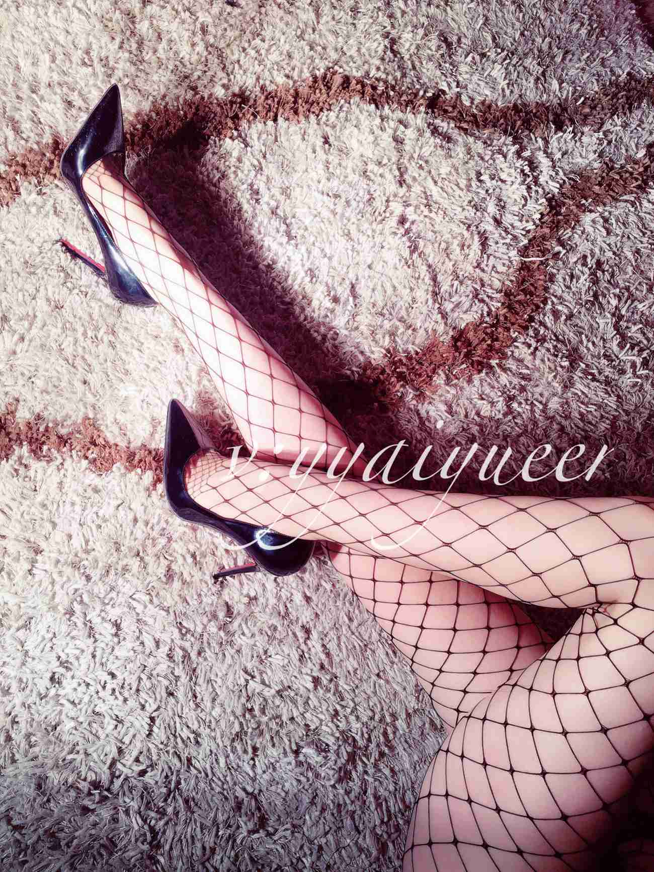 图片[44]-丝月神 006 皮裤细带高跟网袜[55P] – 速更版-美库