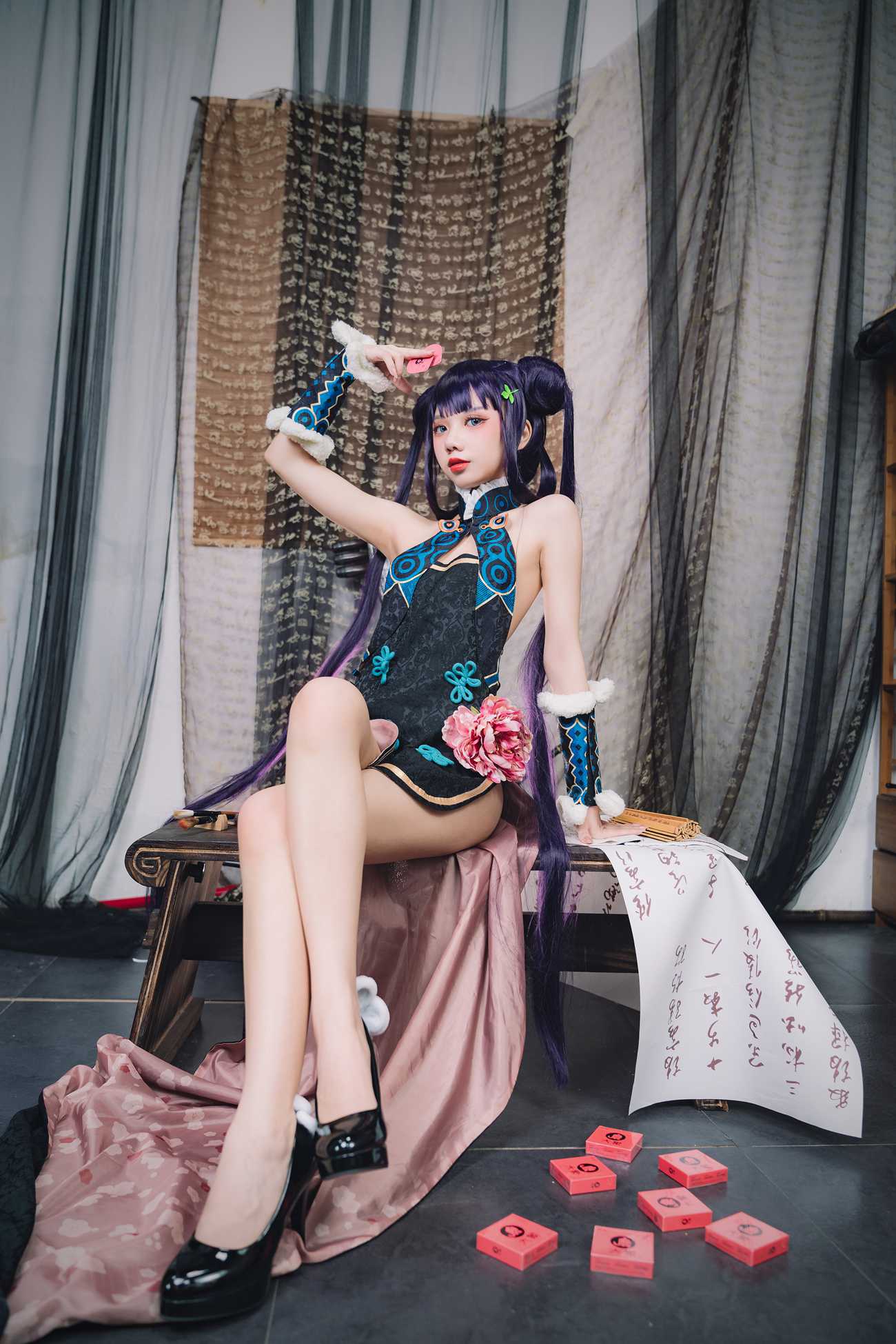 图片[29]-果咩酱w – 杨贵妃[30P] – 速更版-美库