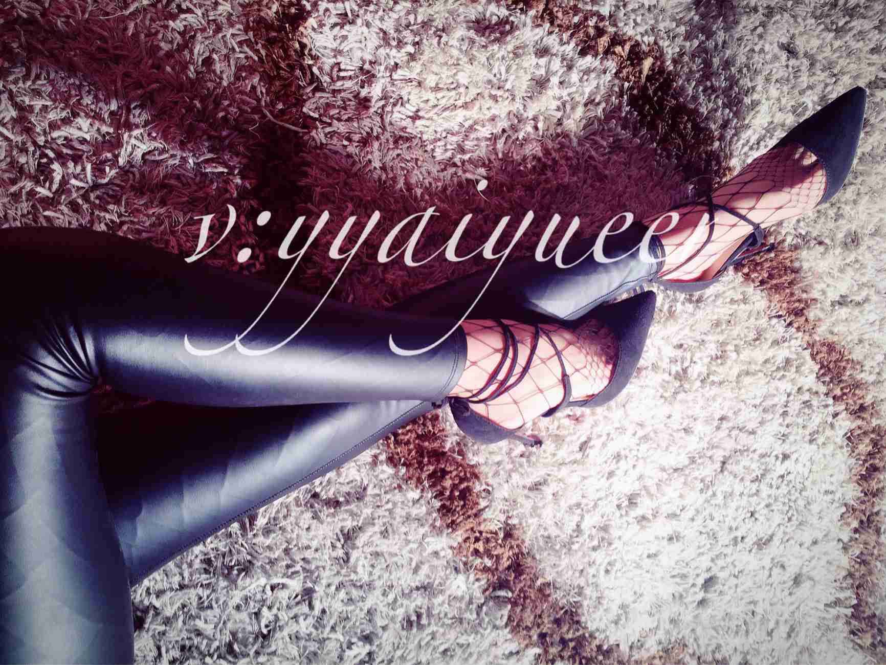 图片[53]-丝月神 006 皮裤细带高跟网袜[55P] – 速更版-美库