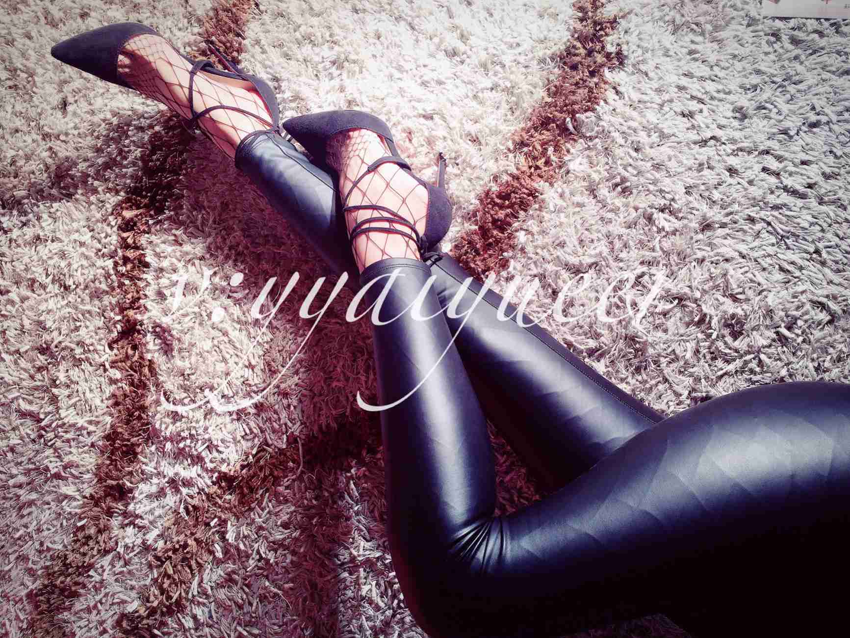 图片[54]-丝月神 006 皮裤细带高跟网袜[55P] – 速更版-美库