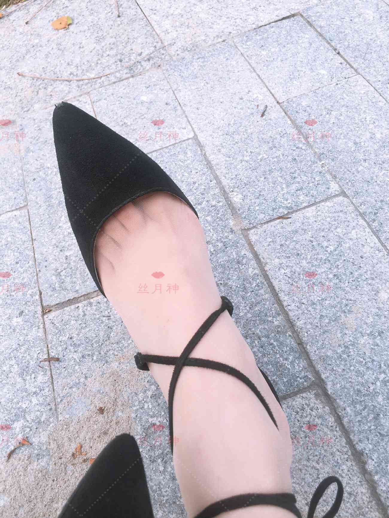 图片[78]-丝月神 005 牛仔裤细带高跟肉[91P] – 速更版-美库