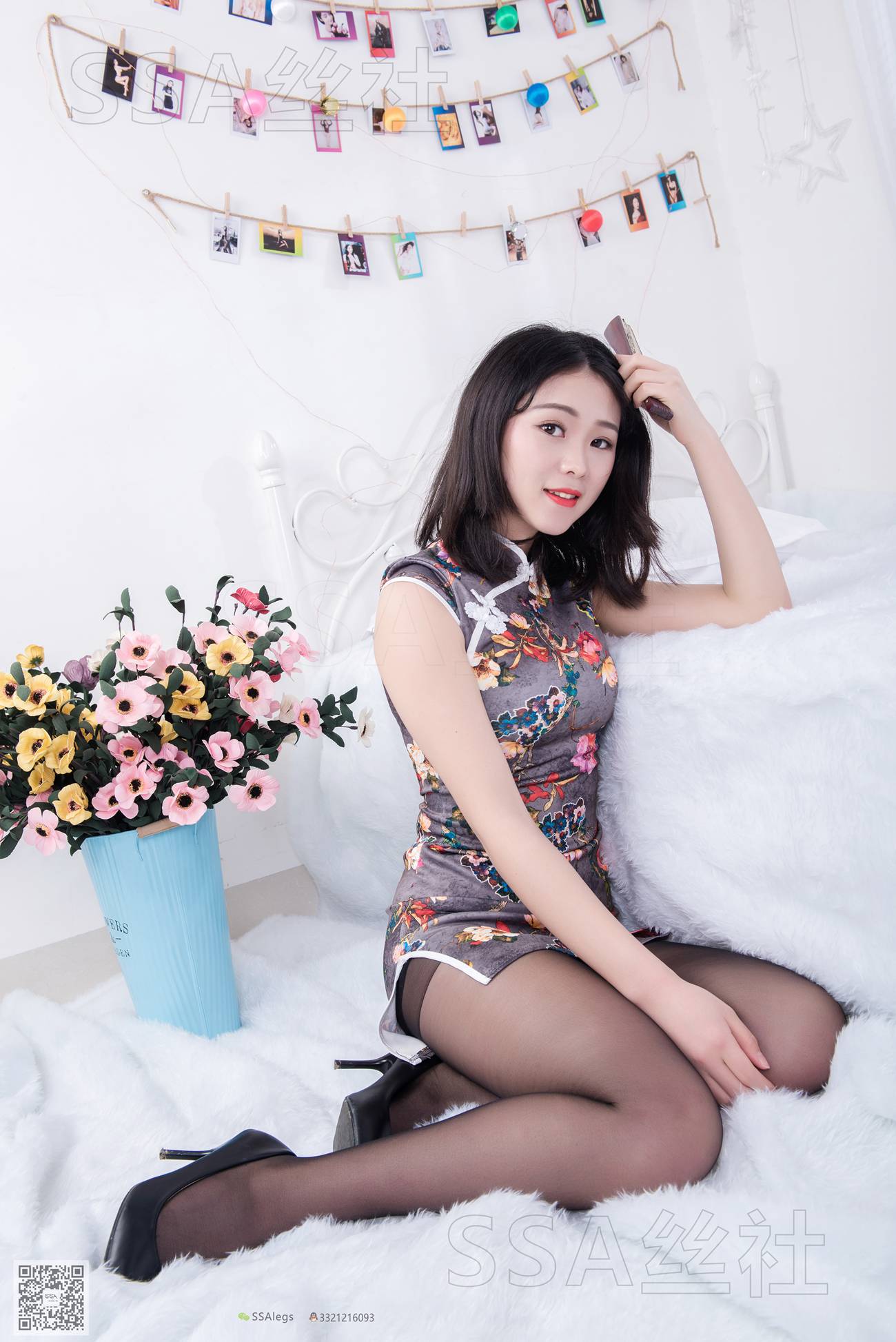 图片[43]-[SSA丝社]超清写真 NO.069 云云 复古旗袍黑丝穿搭示范[126P] – 速更版-美库