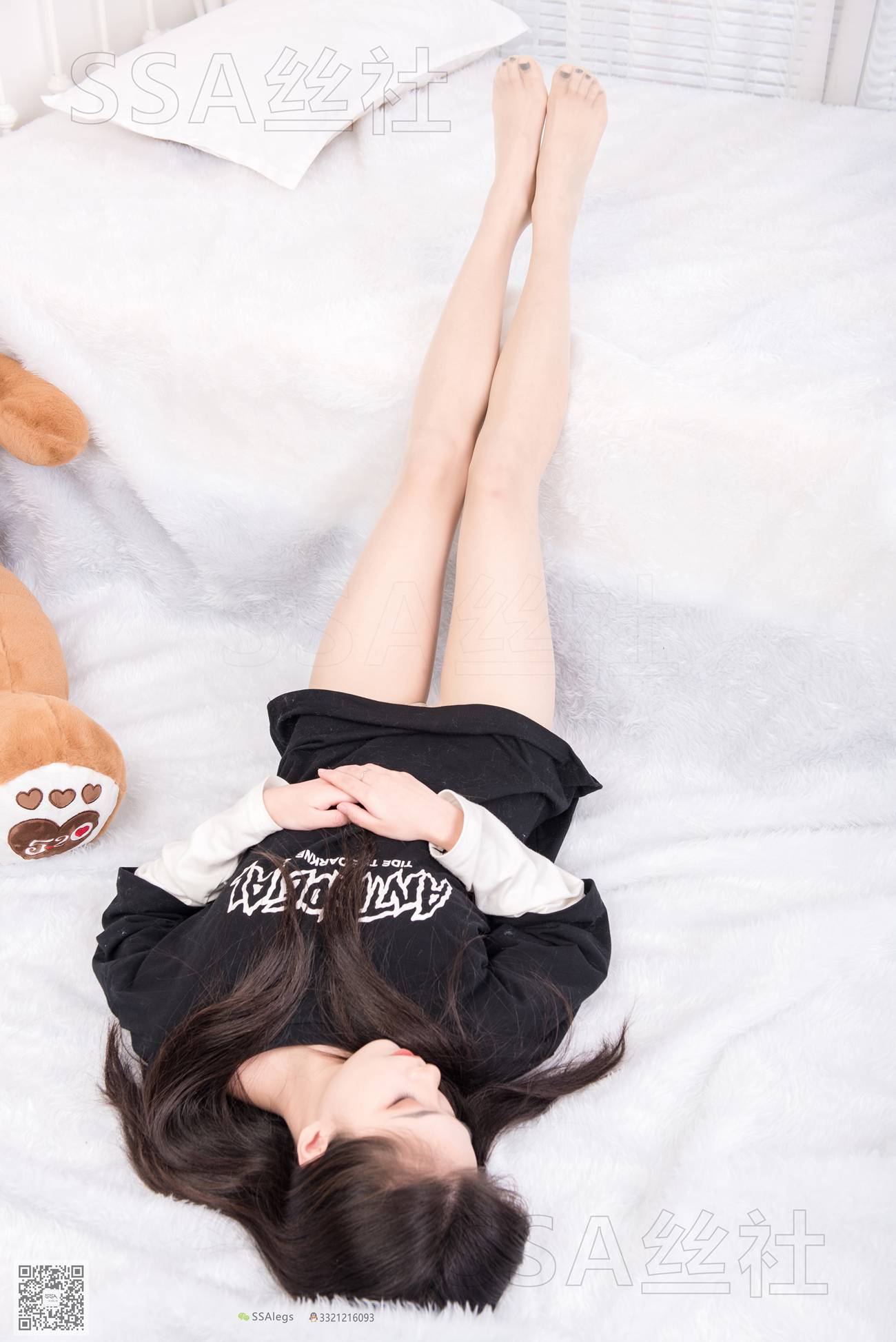 图片[27]-[SSA丝社]超清写真 NO.071 佳佳 玩偶[138P] – 速更版-美库