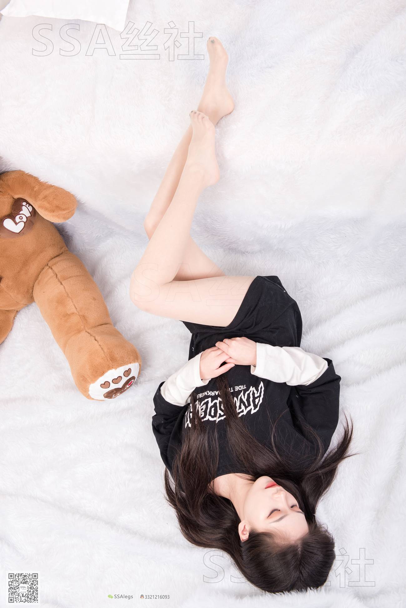 图片[39]-[SSA丝社]超清写真 NO.071 佳佳 玩偶[138P] – 速更版-美库