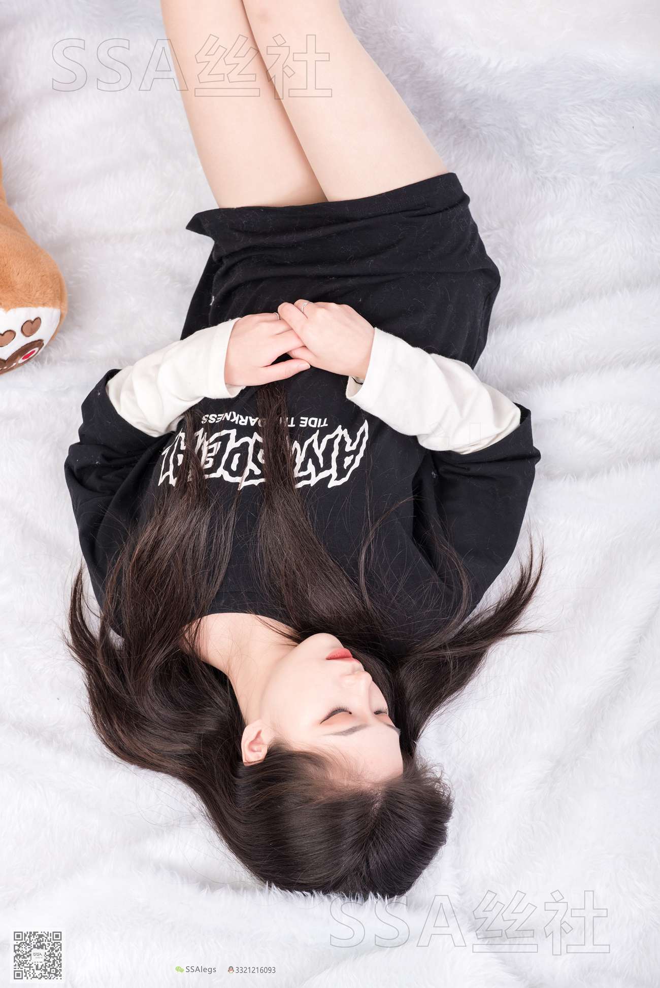 图片[42]-[SSA丝社]超清写真 NO.071 佳佳 玩偶[138P] – 速更版-美库