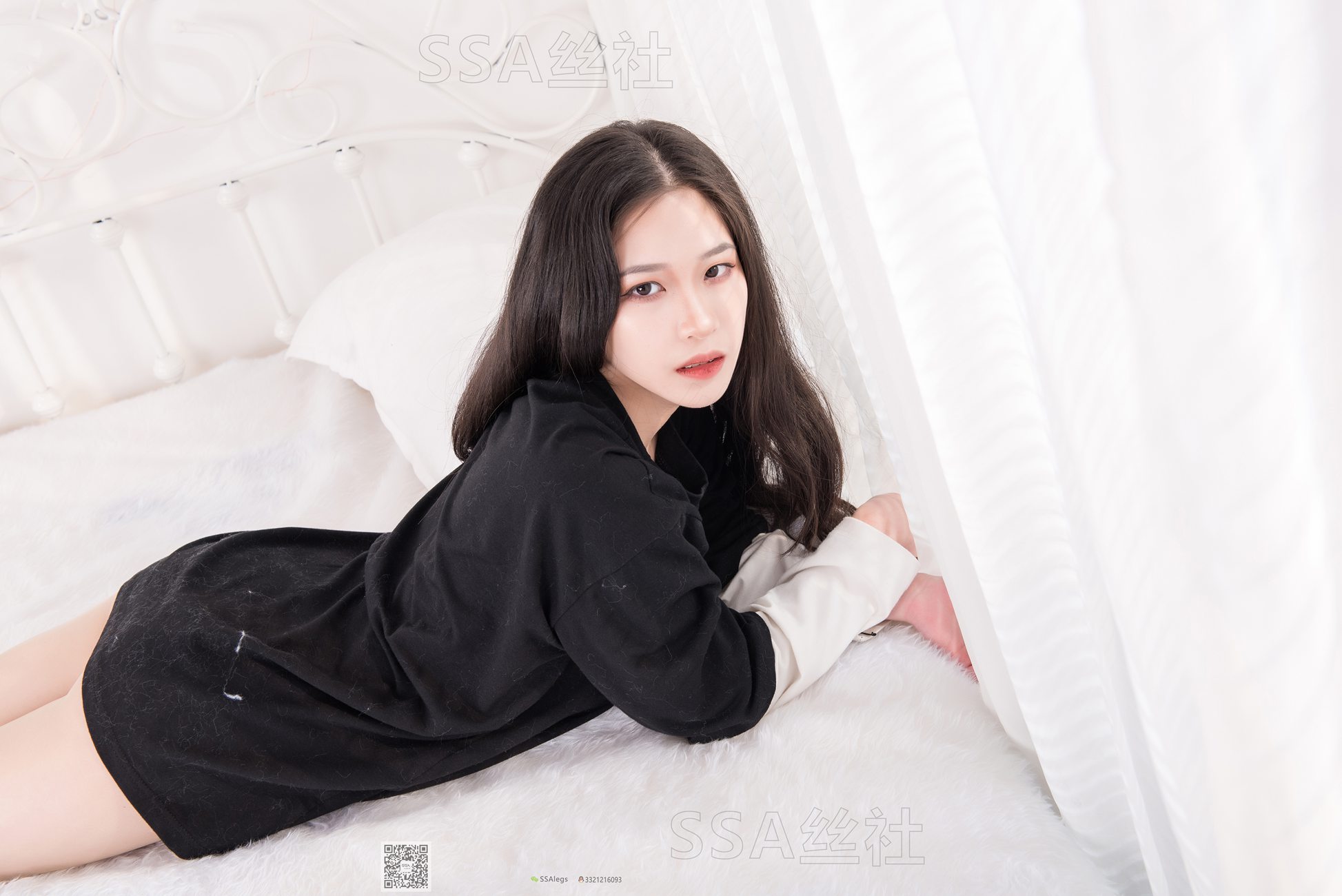 图片[60]-[SSA丝社]超清写真 NO.071 佳佳 玩偶[138P] – 速更版-美库