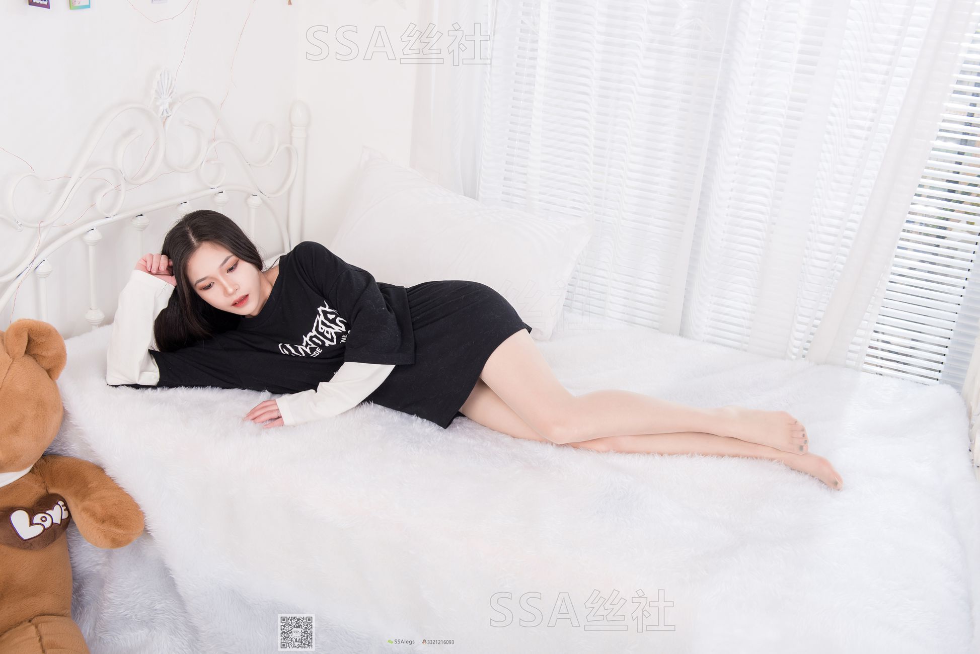 图片[82]-[SSA丝社]超清写真 NO.071 佳佳 玩偶[138P] – 速更版-美库