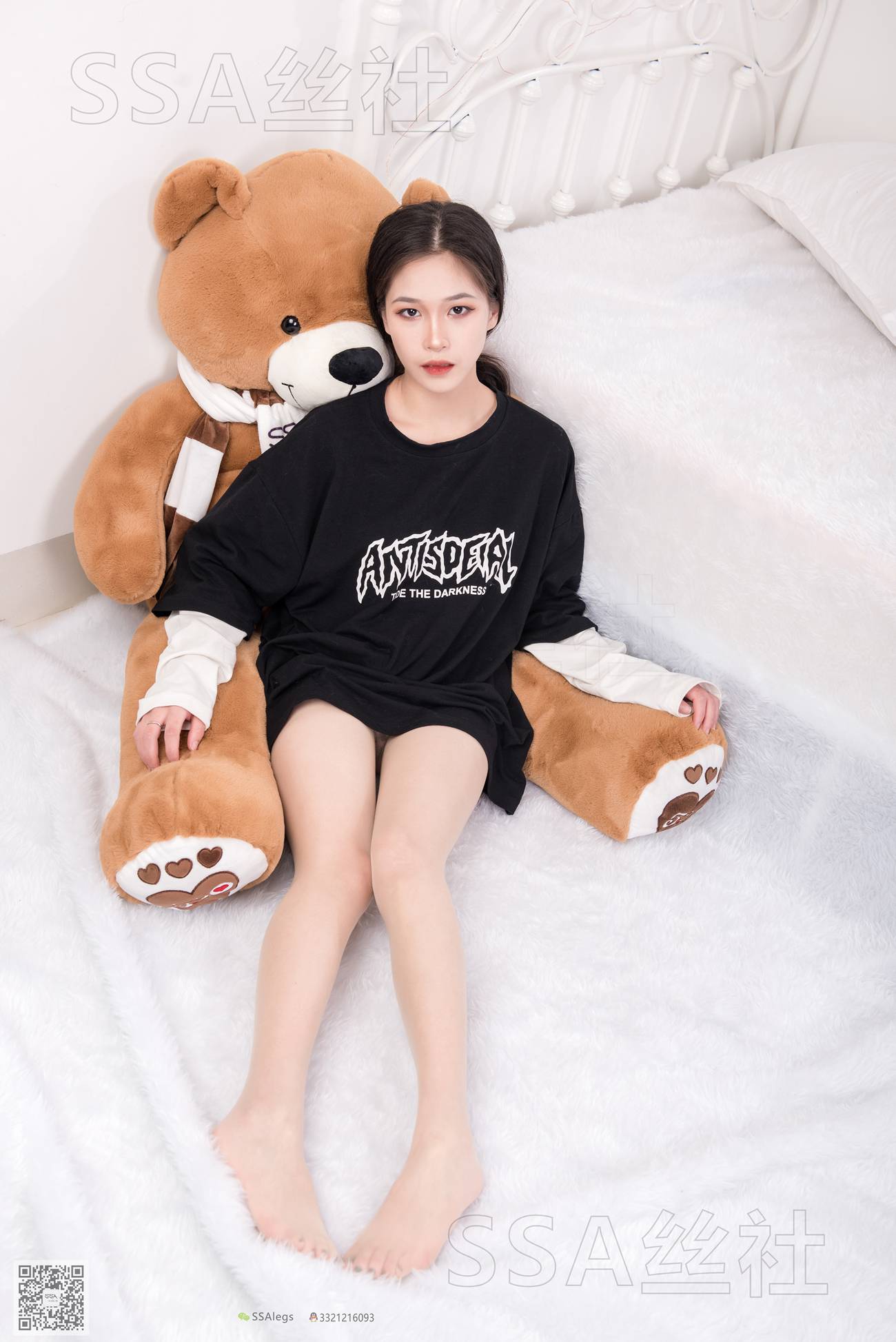 图片[104]-[SSA丝社]超清写真 NO.071 佳佳 玩偶[138P] – 速更版-美库