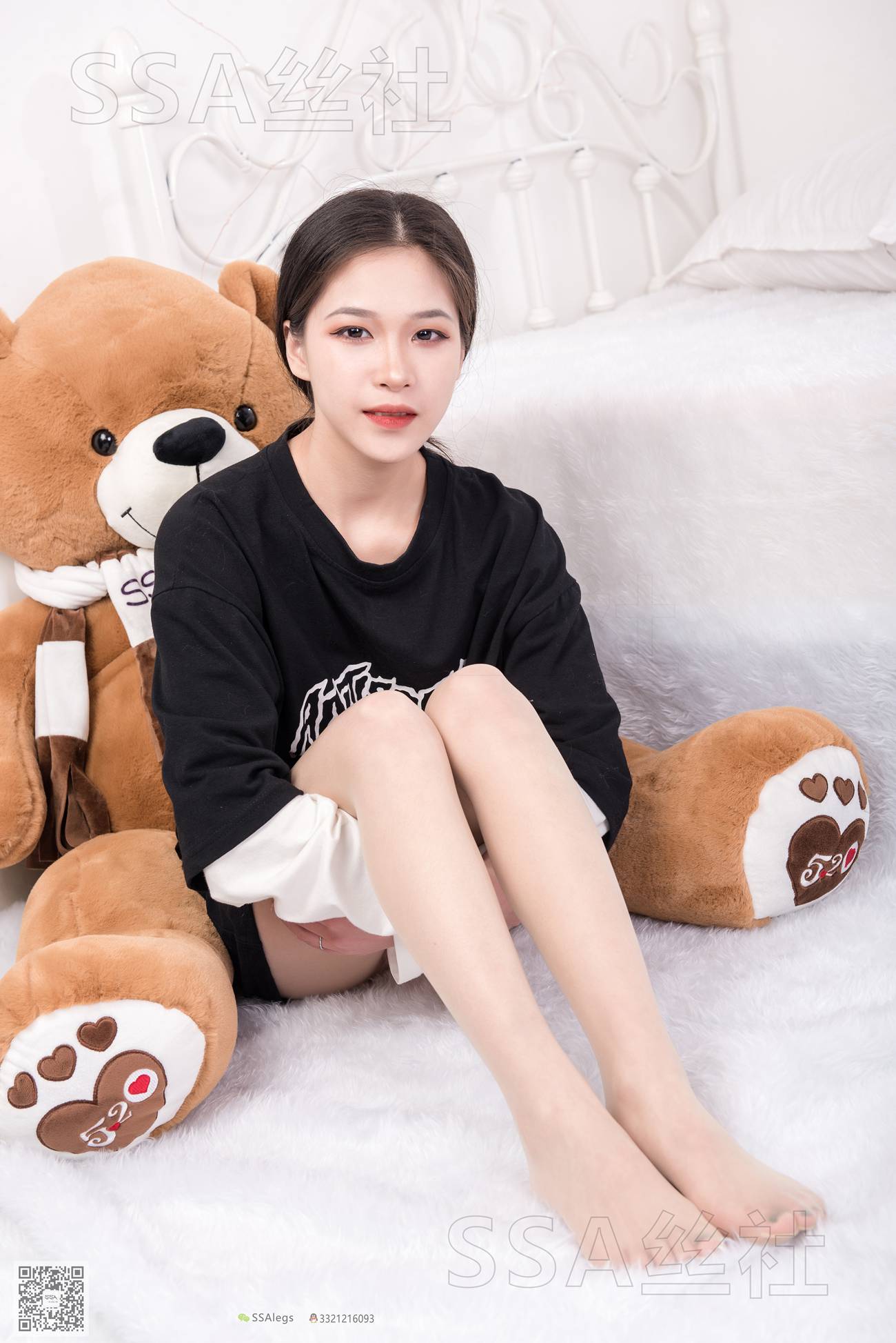 图片[114]-[SSA丝社]超清写真 NO.071 佳佳 玩偶[138P] – 速更版-美库