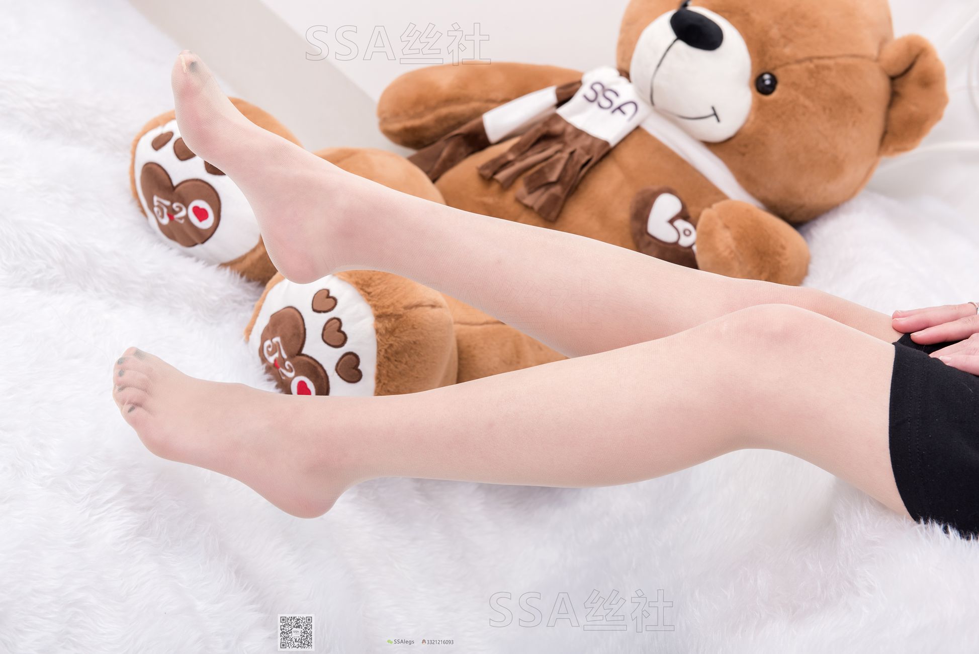 图片[124]-[SSA丝社]超清写真 NO.071 佳佳 玩偶[138P] – 速更版-美库