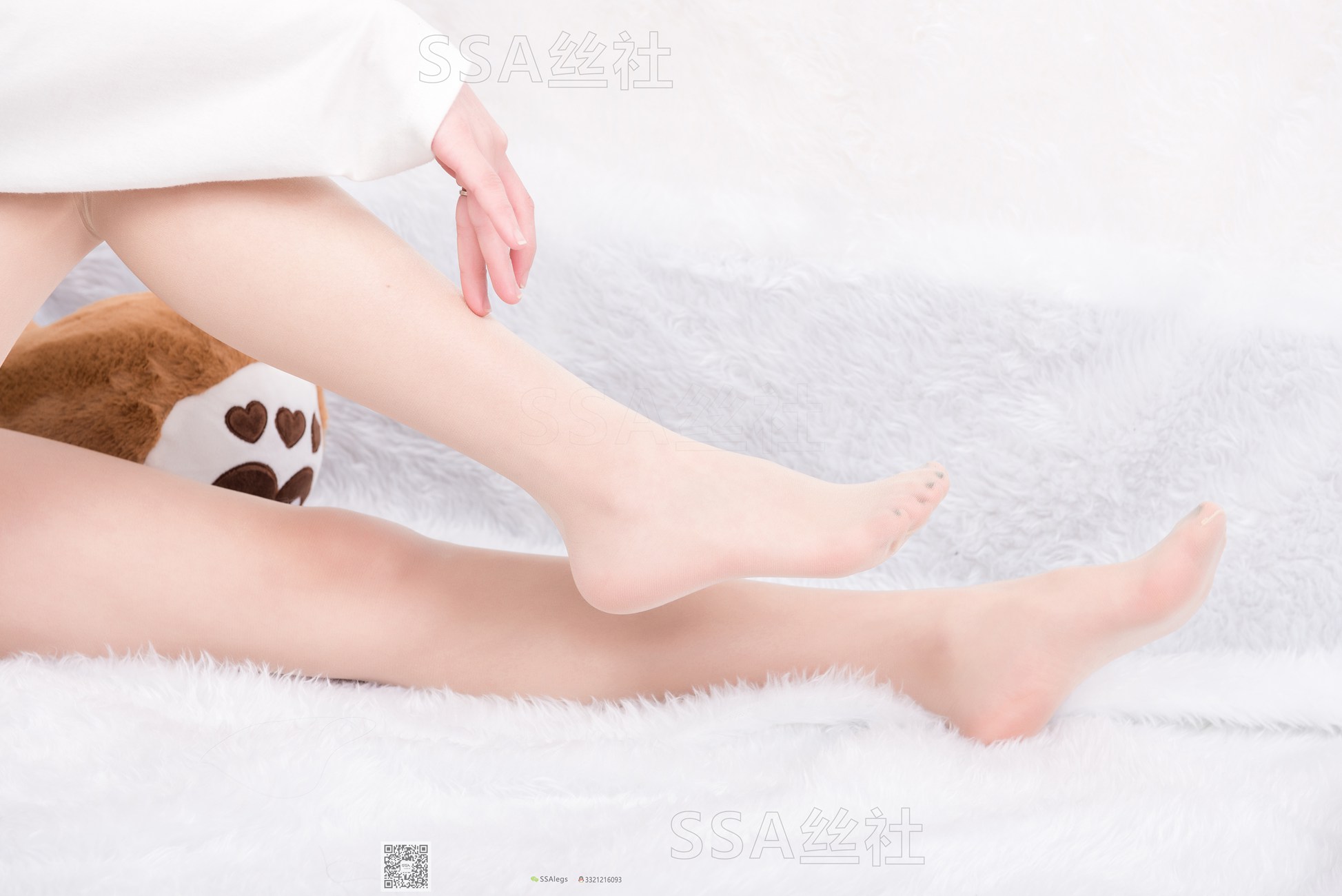 图片[130]-[SSA丝社]超清写真 NO.071 佳佳 玩偶[138P] – 速更版-美库