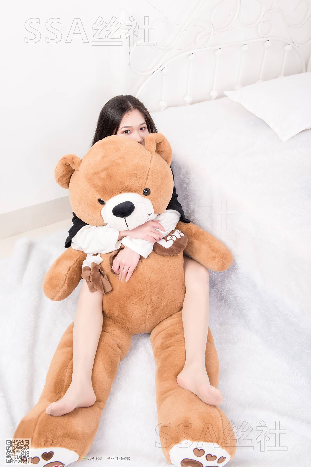 图片[132]-[SSA丝社]超清写真 NO.071 佳佳 玩偶[138P] – 速更版-美库