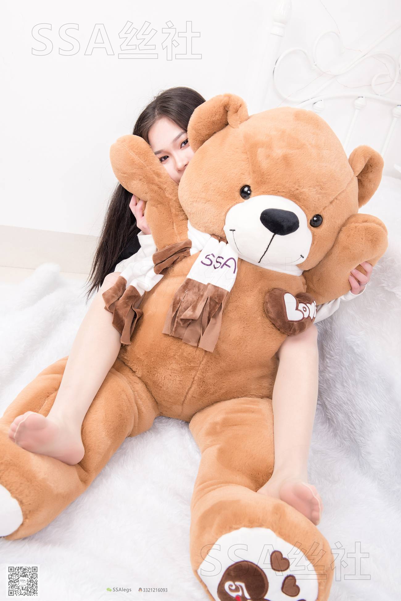 图片[133]-[SSA丝社]超清写真 NO.071 佳佳 玩偶[138P] – 速更版-美库