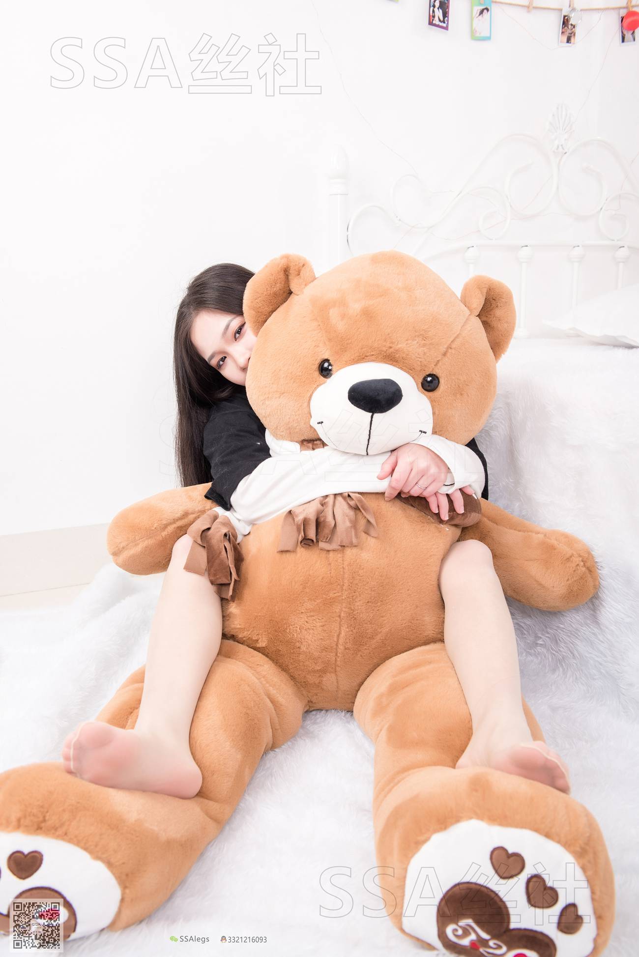 图片[135]-[SSA丝社]超清写真 NO.071 佳佳 玩偶[138P] – 速更版-美库