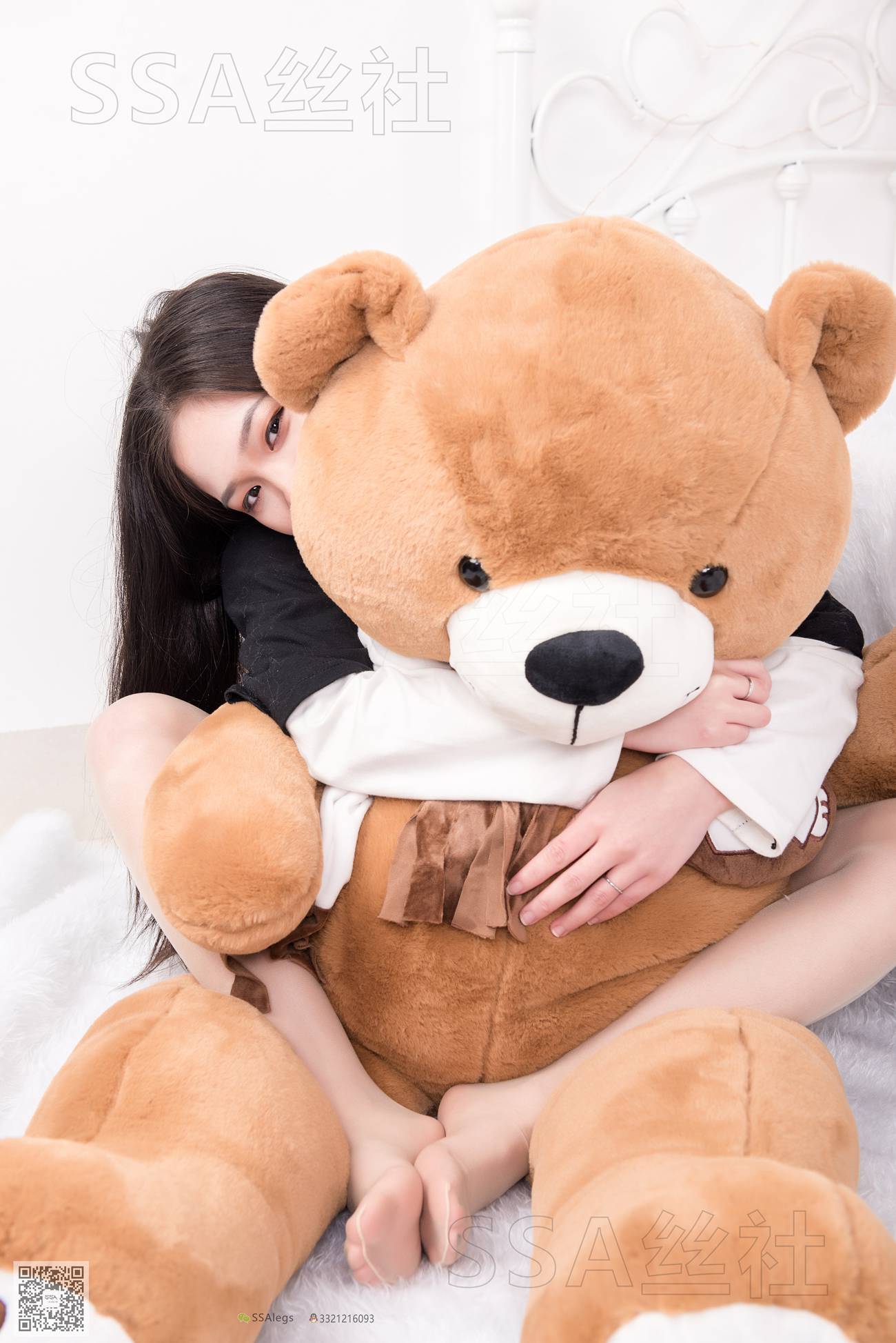 图片[137]-[SSA丝社]超清写真 NO.071 佳佳 玩偶[138P] – 速更版-美库