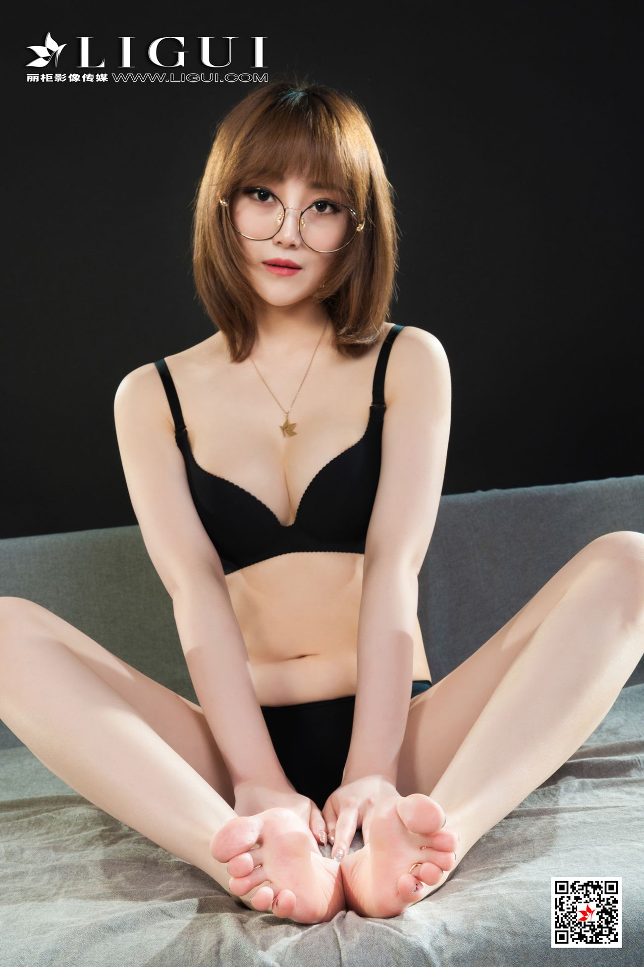 图片[50]-[Ligui丽柜]网络丽人 2021.07.05 Model《面试公司销售》丹妮 [50+1P] – 速更版-美库