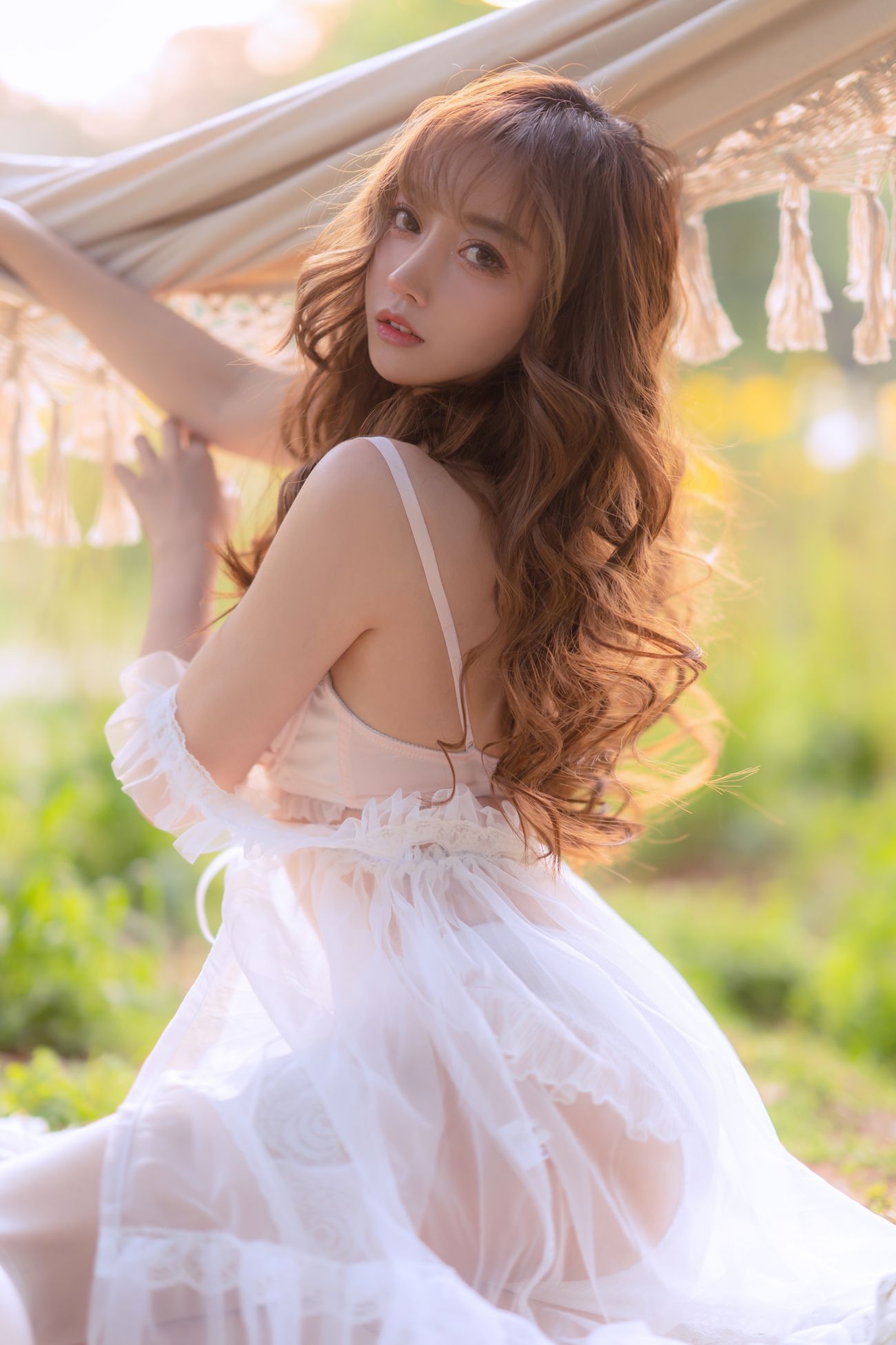 图片[14]-过期米线线喵 – 夏日限定 吊床[52P] – 速更版-美库