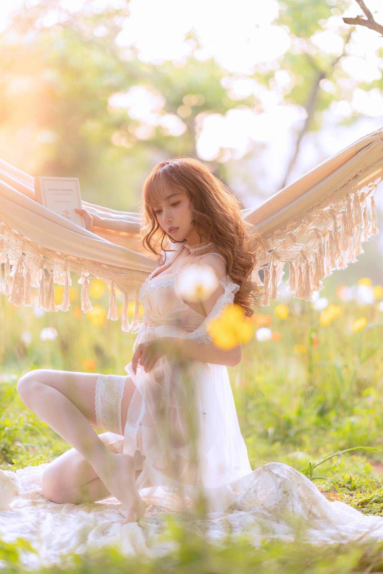 图片[19]-过期米线线喵 – 夏日限定 吊床[52P] – 速更版-美库