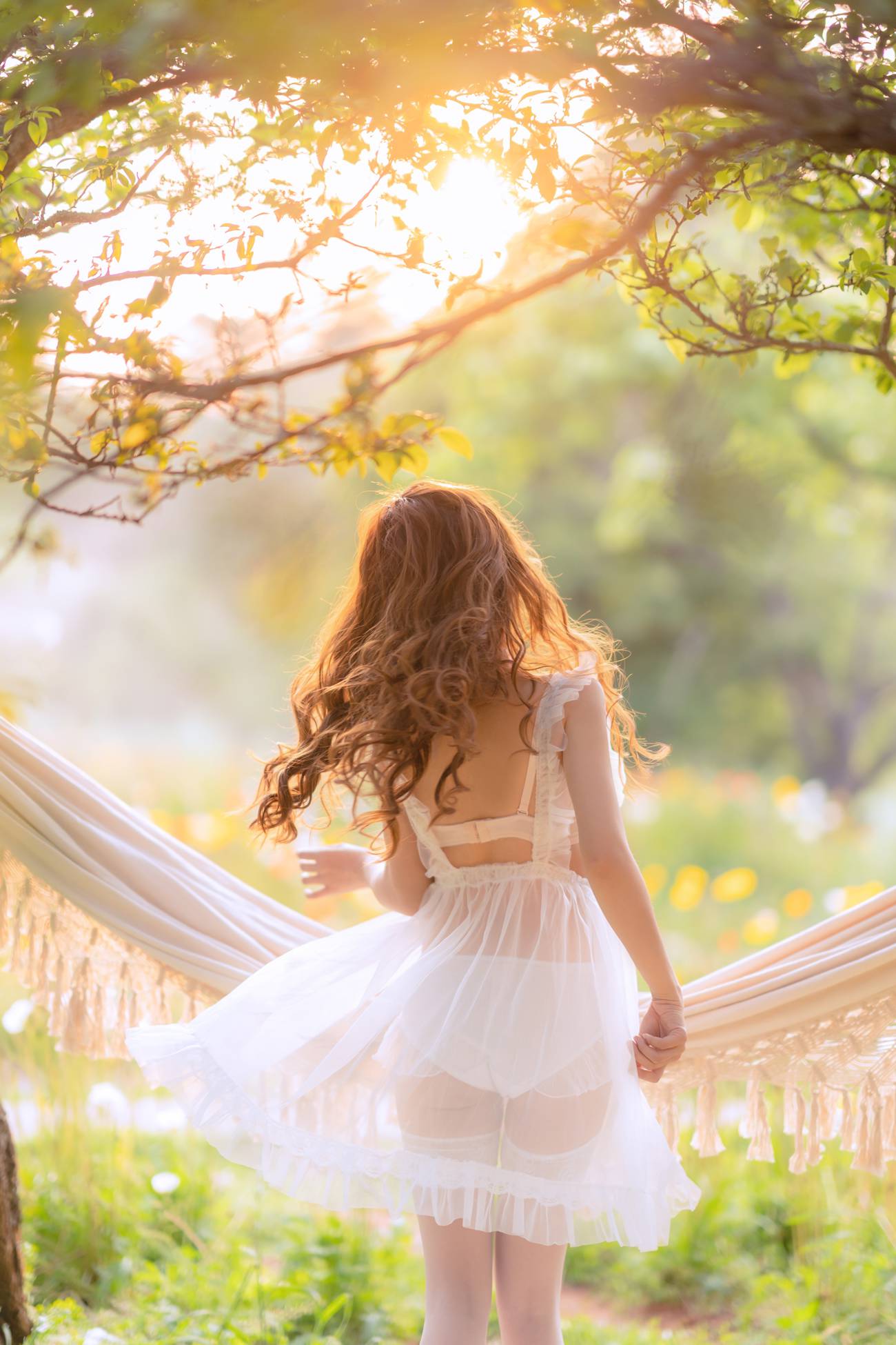 图片[20]-过期米线线喵 – 夏日限定 吊床[52P] – 速更版-美库