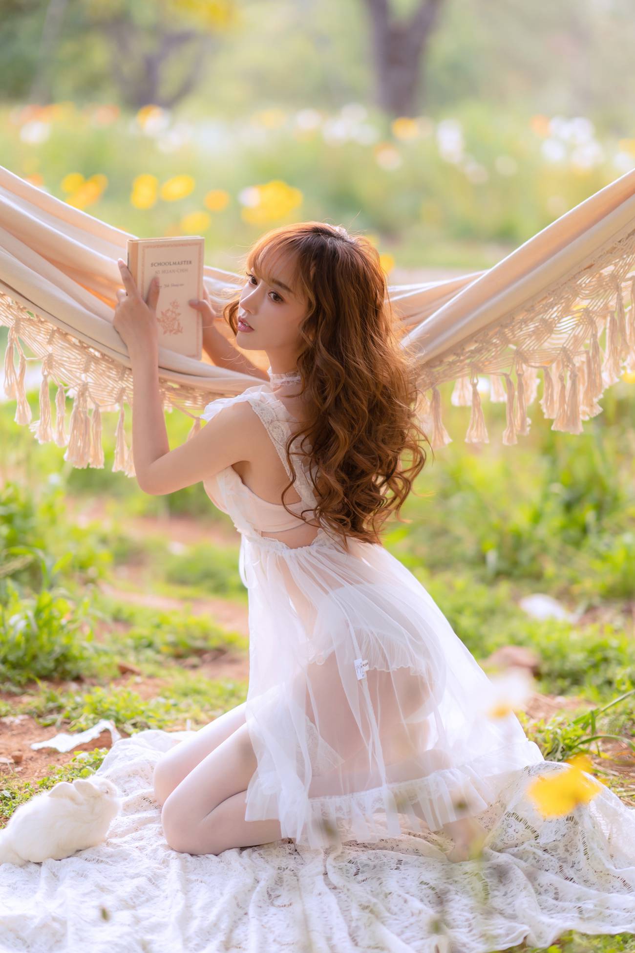 图片[21]-过期米线线喵 – 夏日限定 吊床[52P] – 速更版-美库