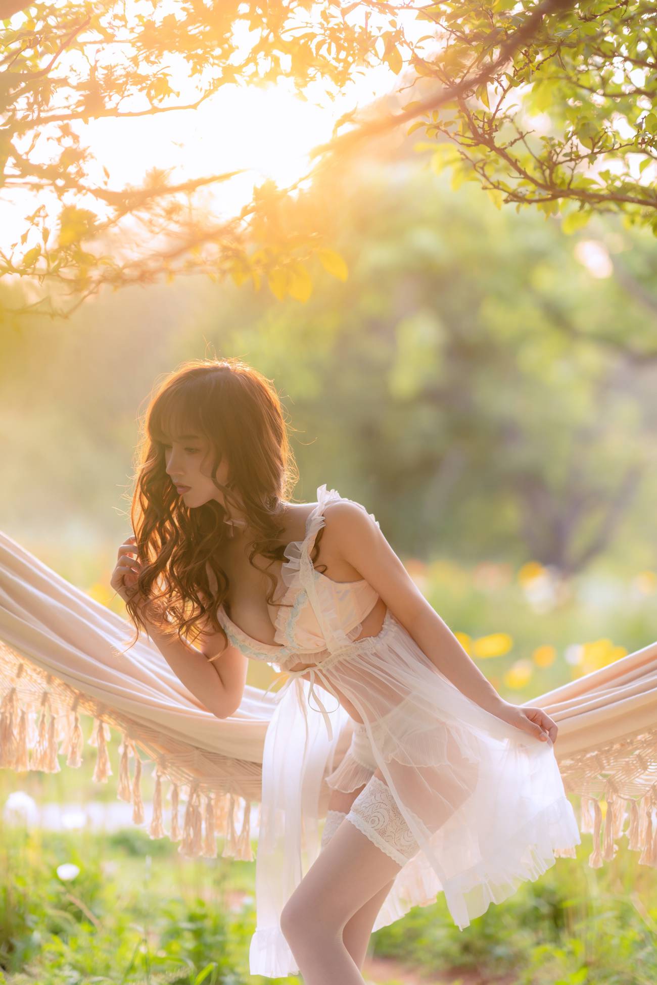 图片[24]-过期米线线喵 – 夏日限定 吊床[52P] – 速更版-美库