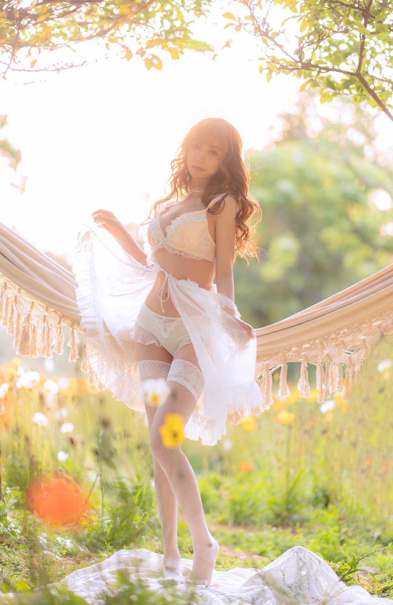 图片[29]-过期米线线喵 – 夏日限定 吊床[52P] – 速更版-美库