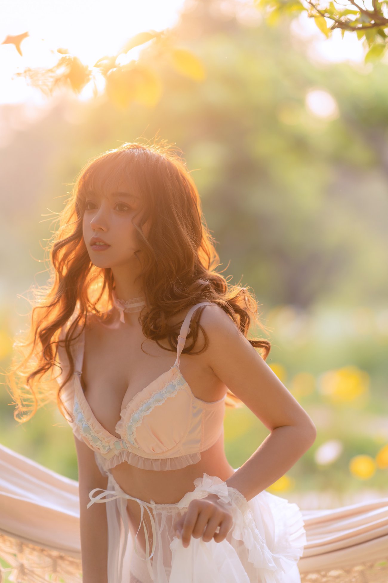 图片[31]-过期米线线喵 – 夏日限定 吊床[52P] – 速更版-美库