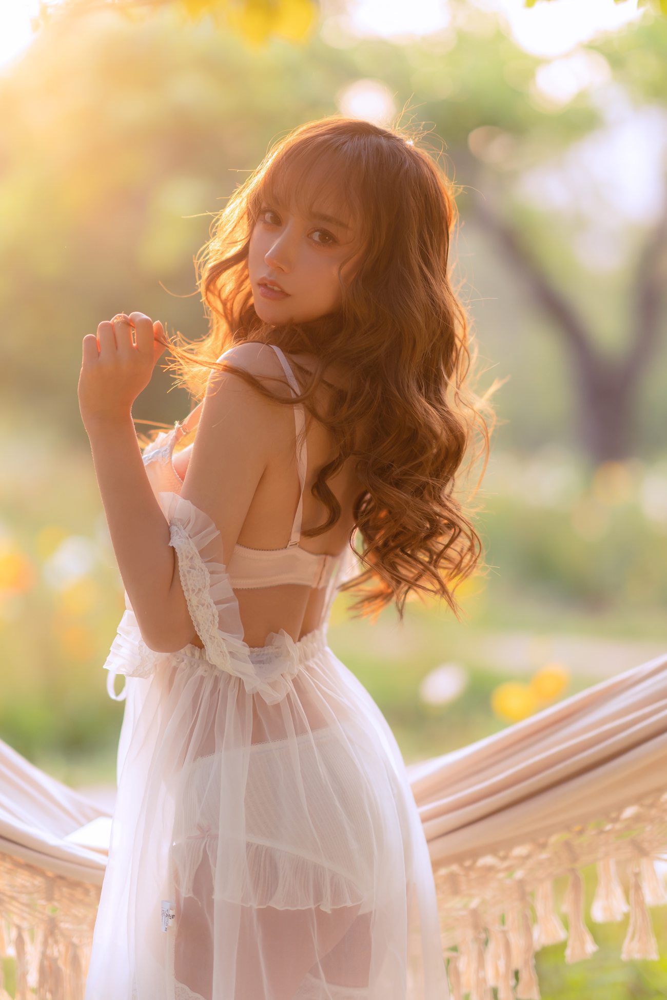 图片[32]-过期米线线喵 – 夏日限定 吊床[52P] – 速更版-美库