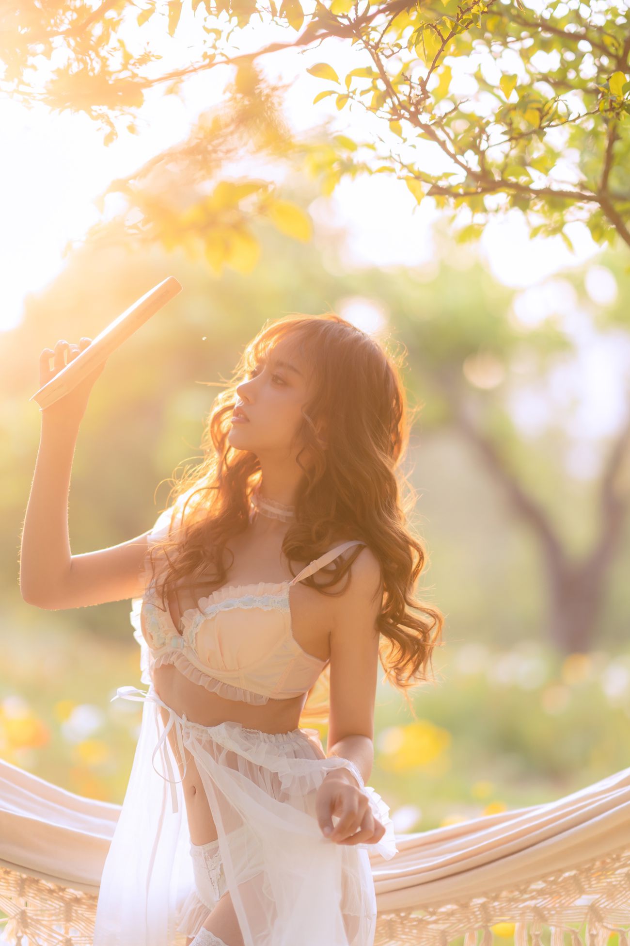 图片[34]-过期米线线喵 – 夏日限定 吊床[52P] – 速更版-美库