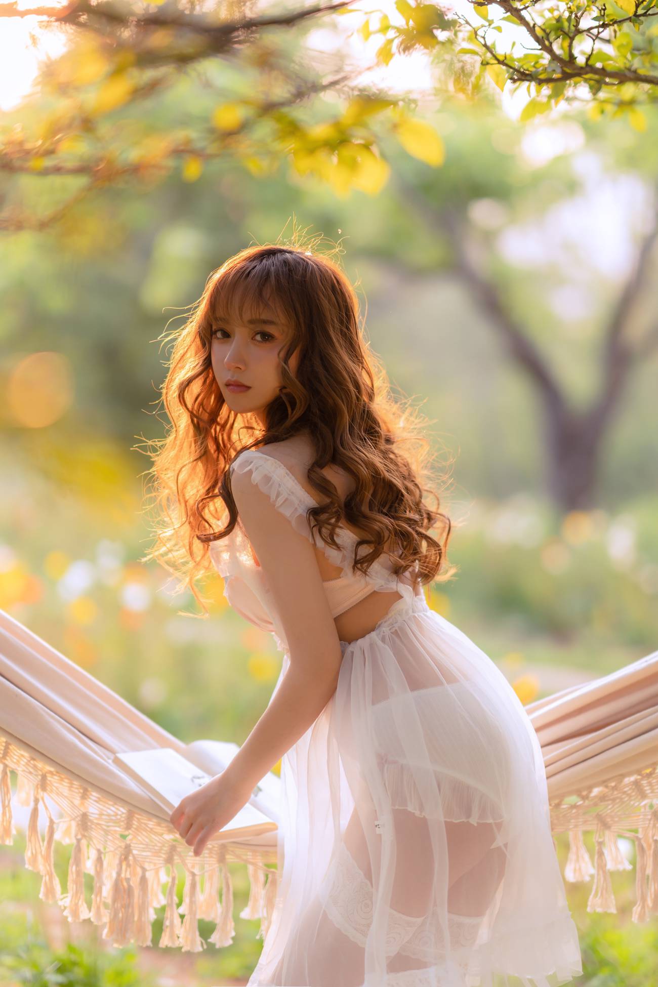 图片[37]-过期米线线喵 – 夏日限定 吊床[52P] – 速更版-美库